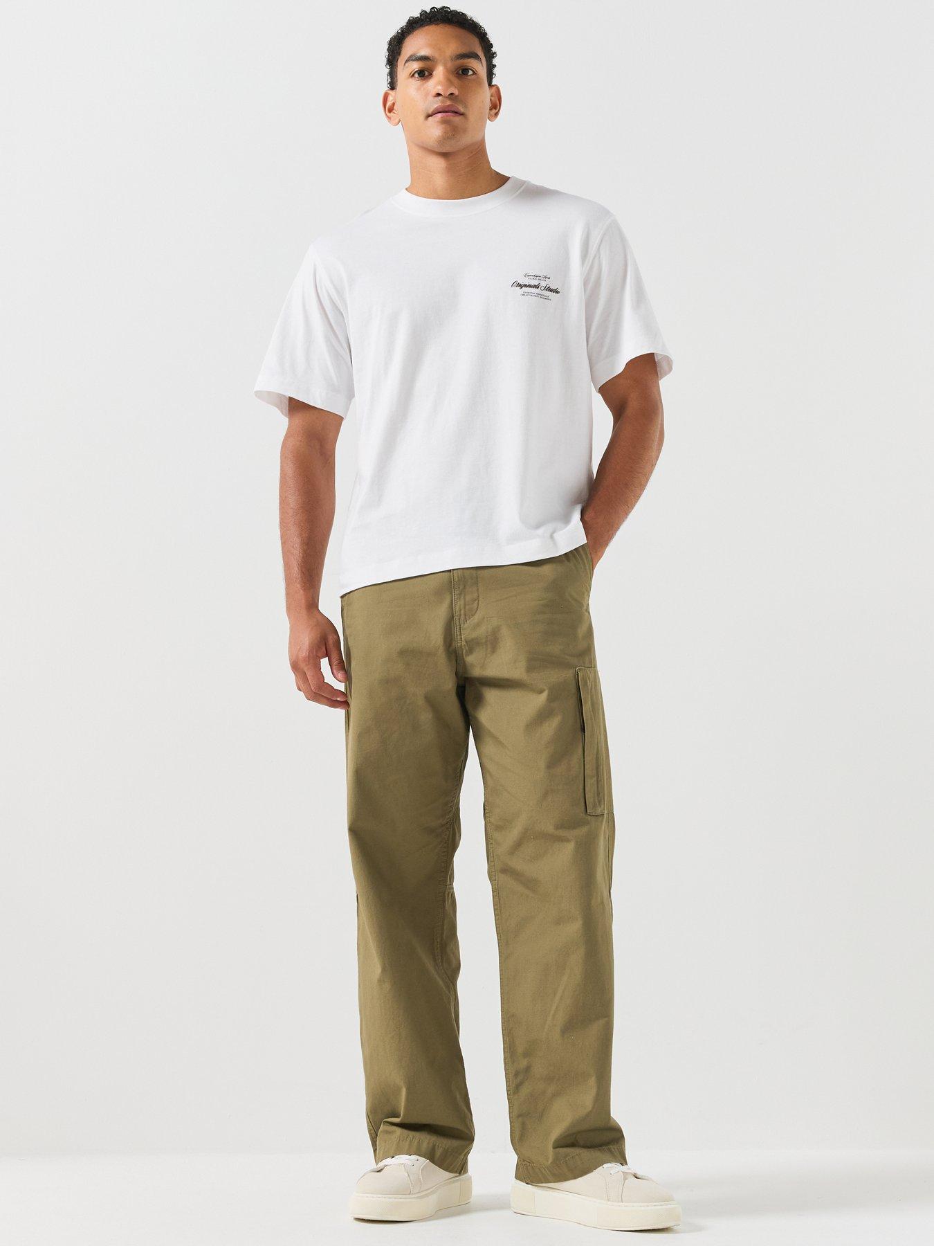 Image 3 of 5 of Jack & Jones Jack &amp; Jones Originals Norrerbro Typo T-Shirt