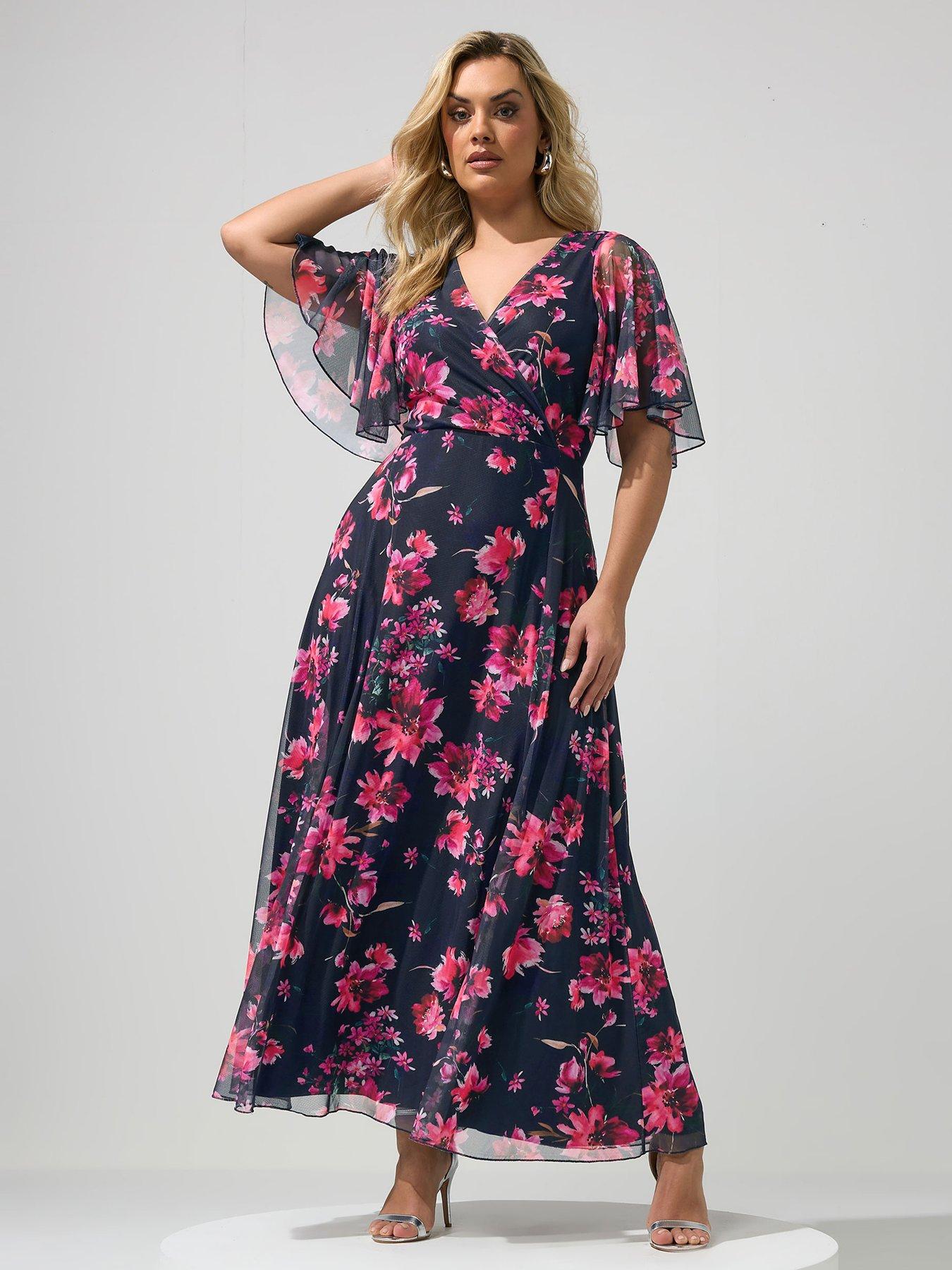 ladies maxi dresses size 12 Plus Size Maxi & Midi Dresses