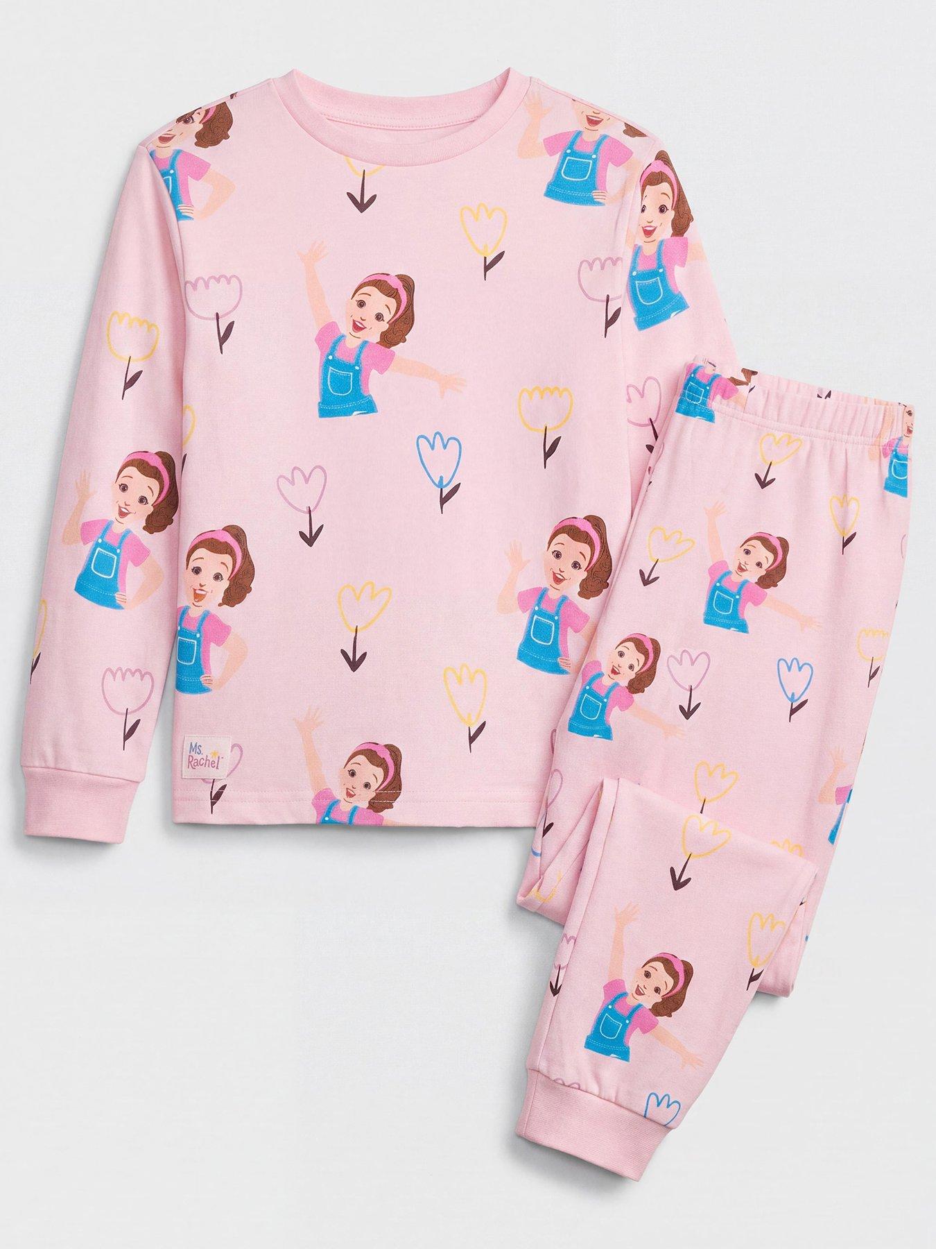 The Very Collection Ms Rachel Aop Pyjama in Pink