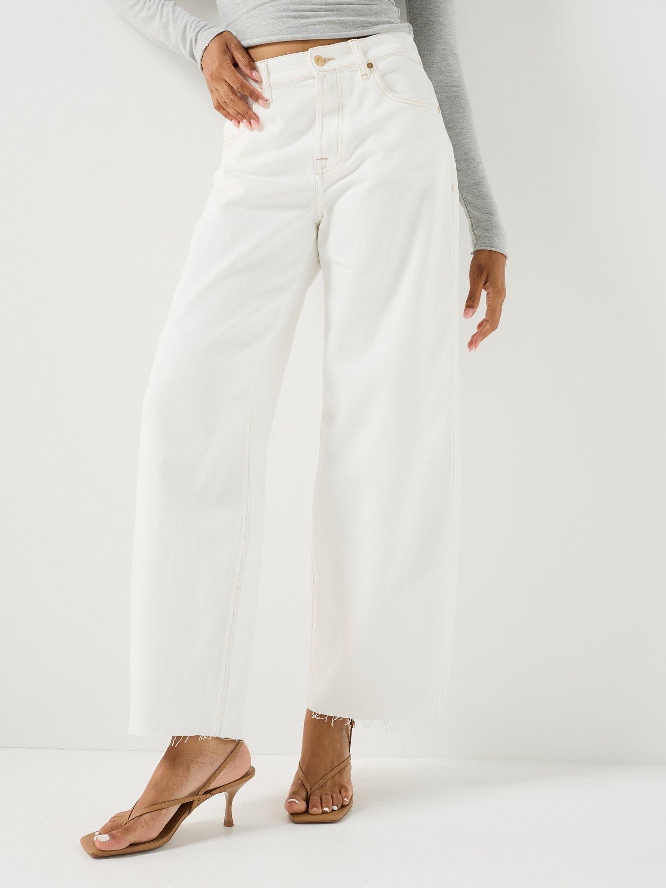 7 FOR ALL MANKIND Mankind Bonnie Curvilinear In Milkyway