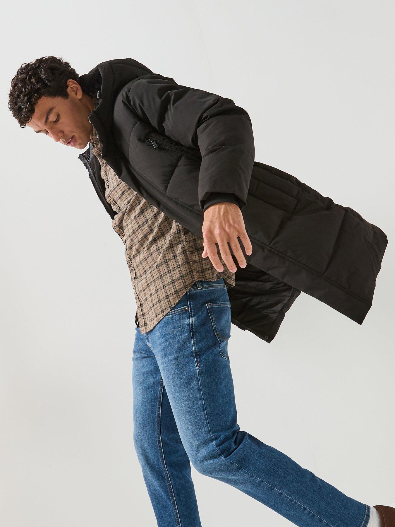 Image 5 of 6 of Jack & Jones Jack &amp; Jones Becks Long Puffer Jacket