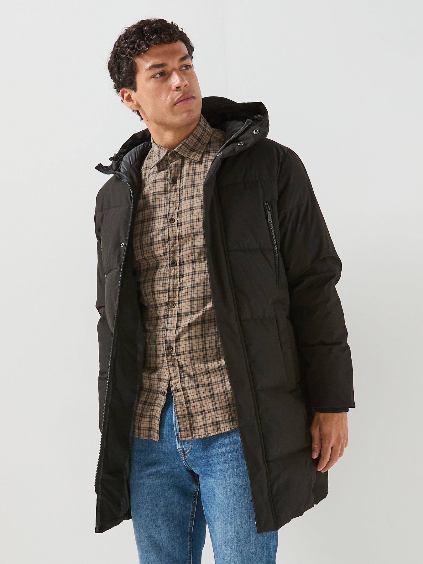 Image 6 of 6 of Jack & Jones Jack &amp; Jones Becks Long Puffer Jacket