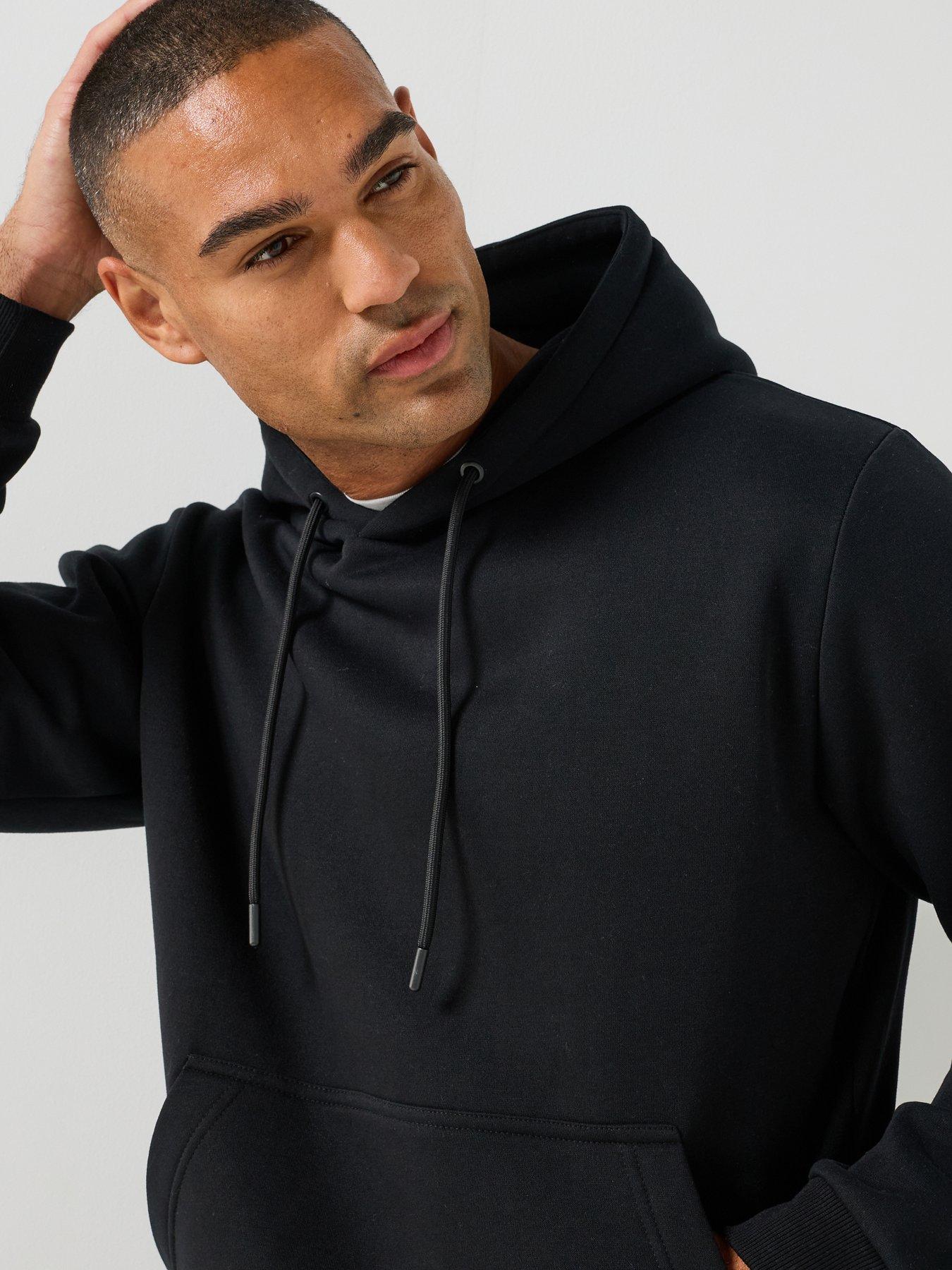 Image 5 of 6 of Jack & Jones Men's Tracksuit Set with Hoodie and Joggers - Black