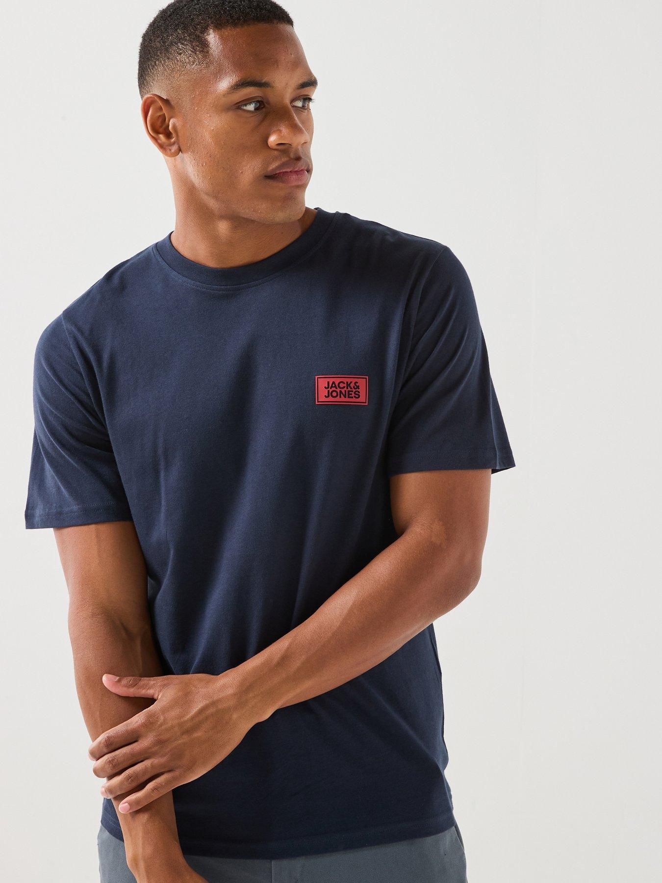 Jack & Jones Rush T-Shirt - Navy