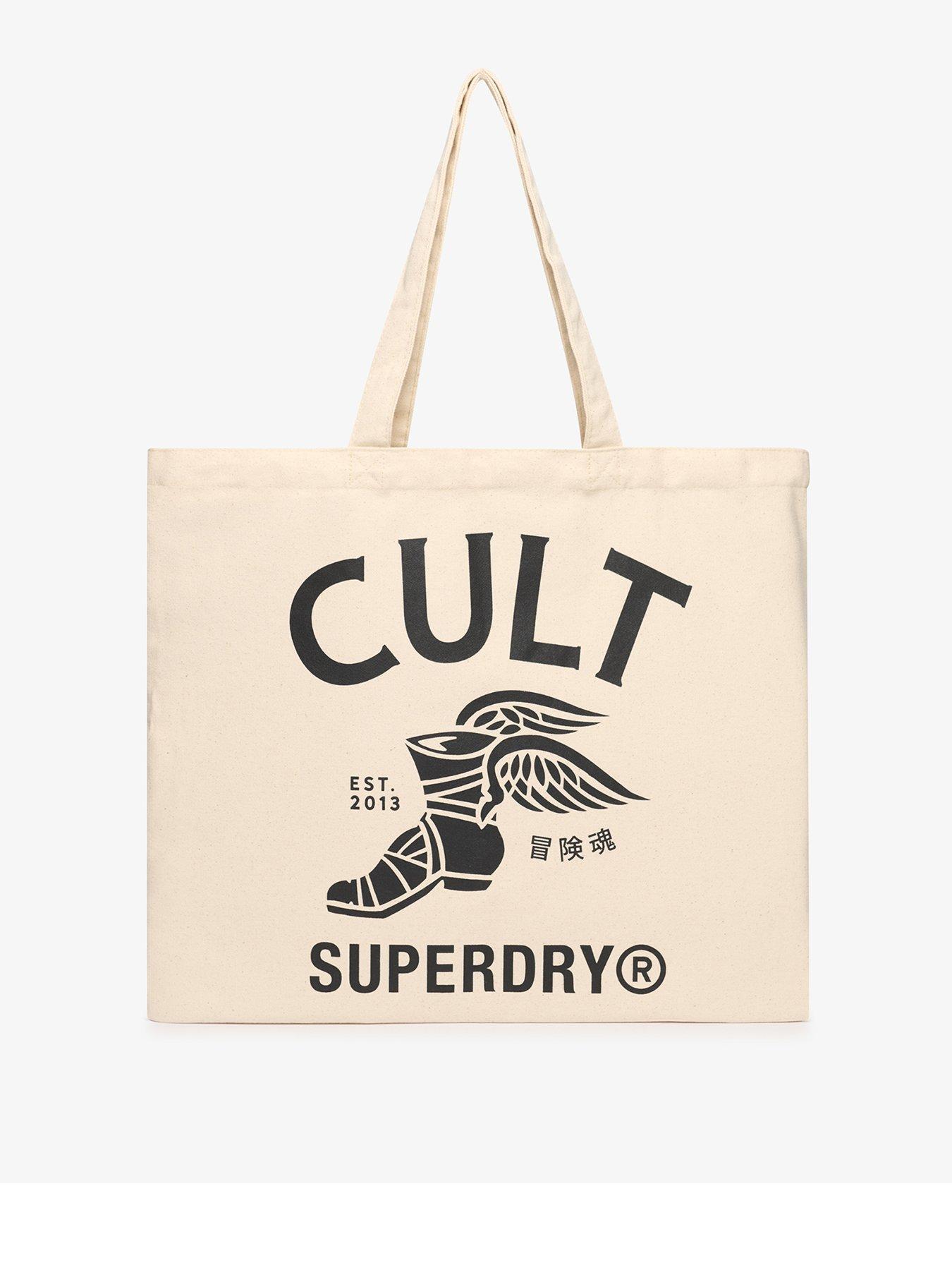 Image 1 of 4 of Superdry Cult Superdry Tote