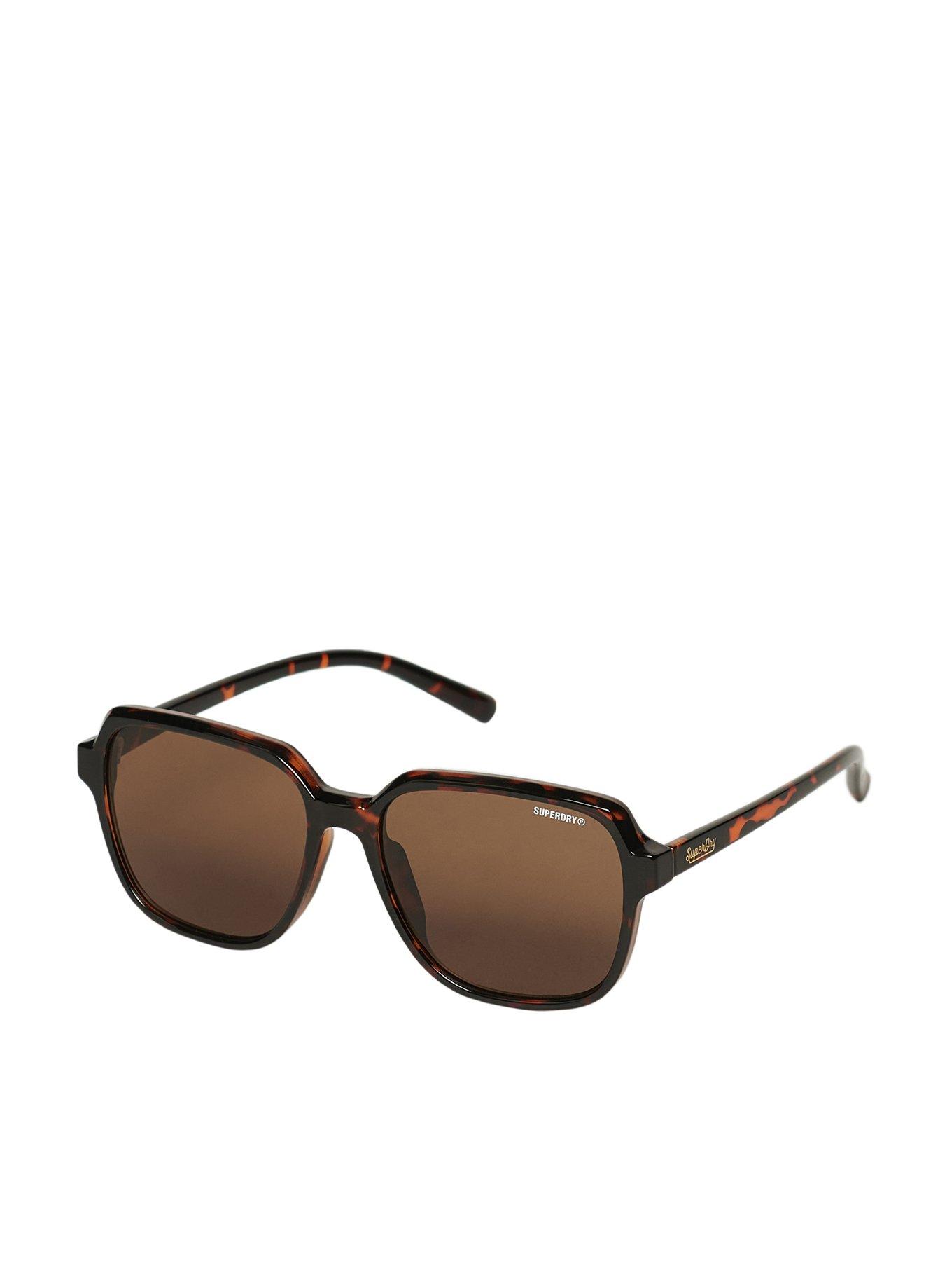 superdry-oversized-square-sunglasses-brownfront