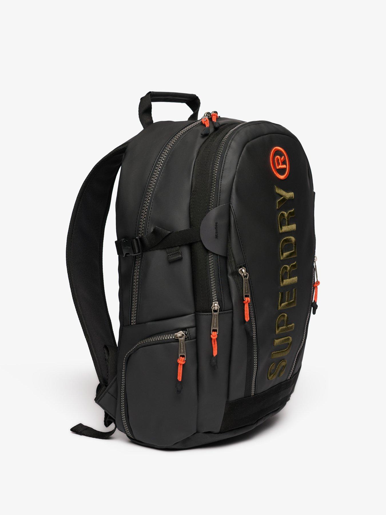 Image 2 of 7 of Superdry Tarp Emb Rucksack - Black