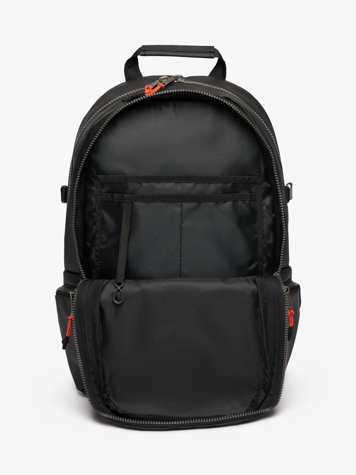 Image 7 of 7 of Superdry Tarp Emb Rucksack - Black