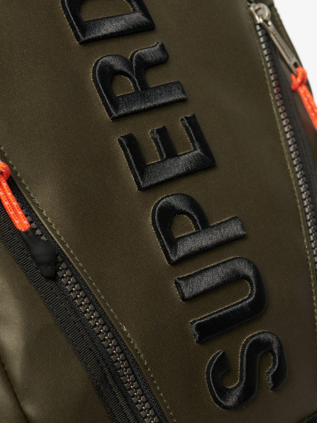 Image 5 of 6 of Superdry Tarp Emb Rucksack