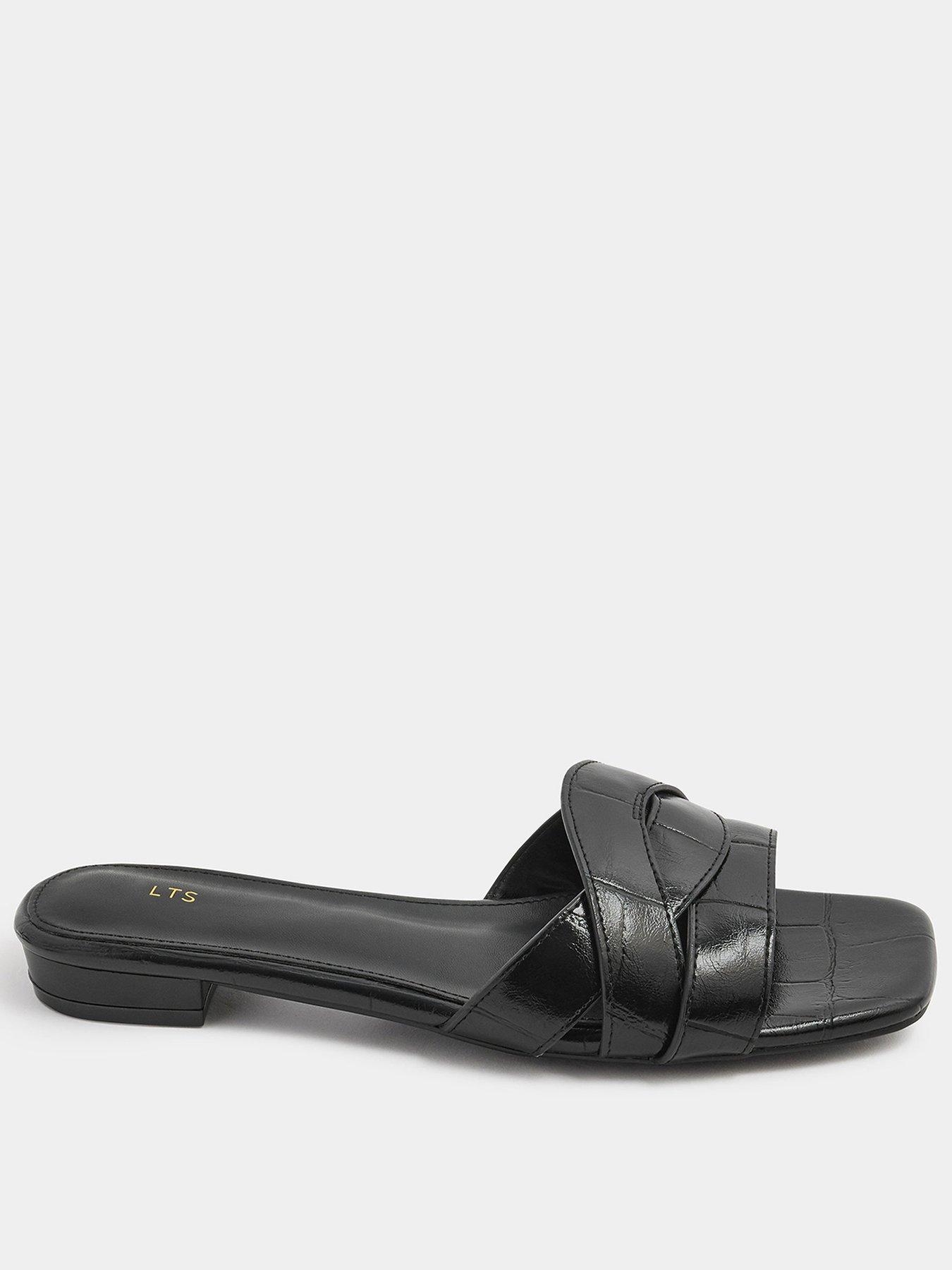 Yours Twisted Low Block Mules