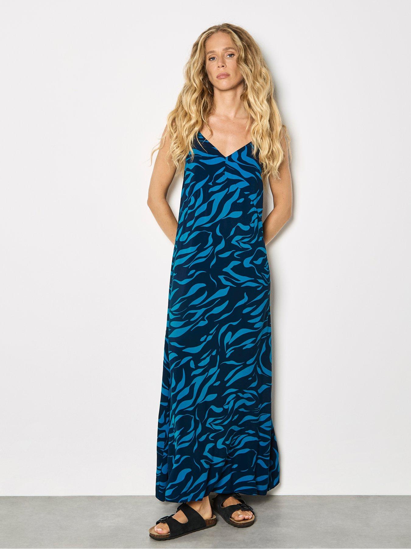 Apricot Apricot Trapse Animal Print Cami Dress