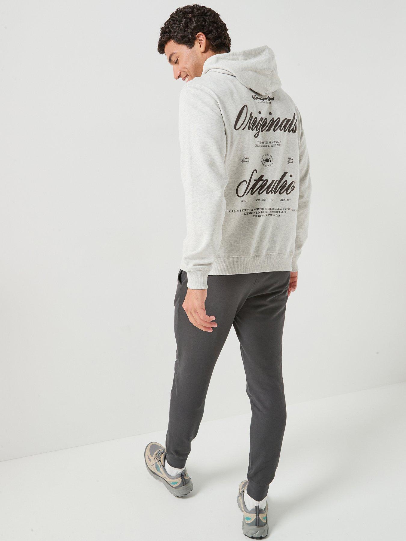 Jack & Jones Jack  &  Jones Originals Norrerbro Typo Hoodie