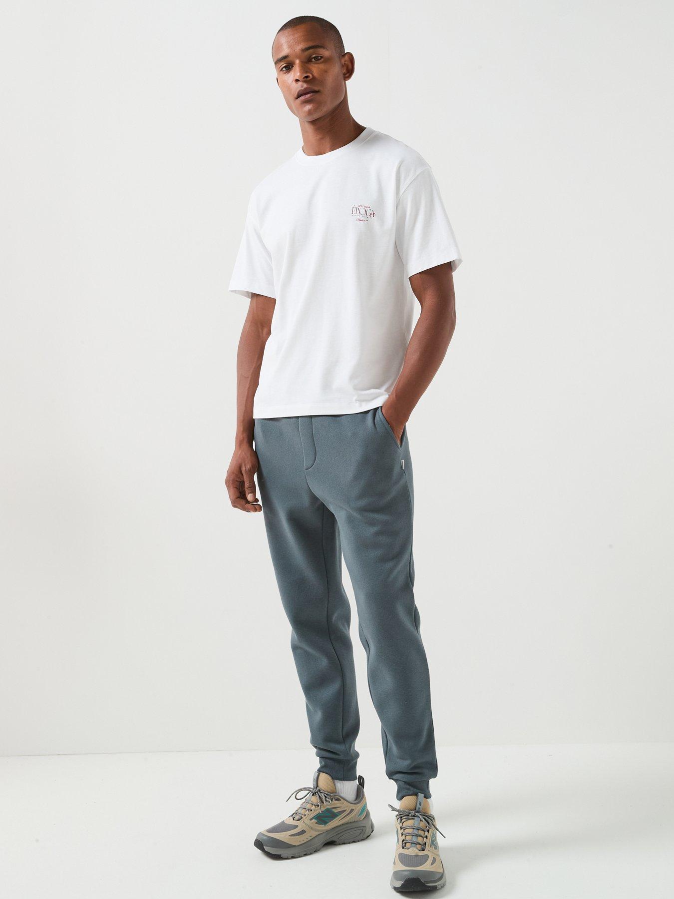 Image 3 of 6 of Jack & Jones Salamanca Photo Back Graphic T-Shirt - White