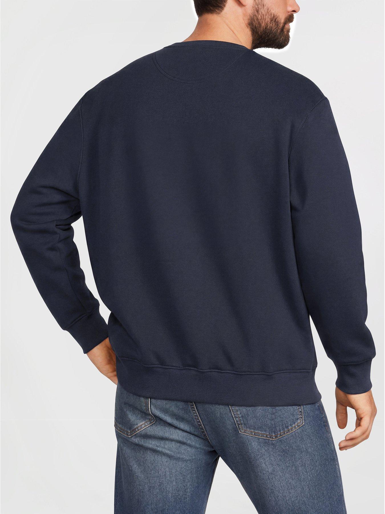Image 2 of 5 of Jack & Jones Jack &amp; Jones Plus Buster Crew Sweat