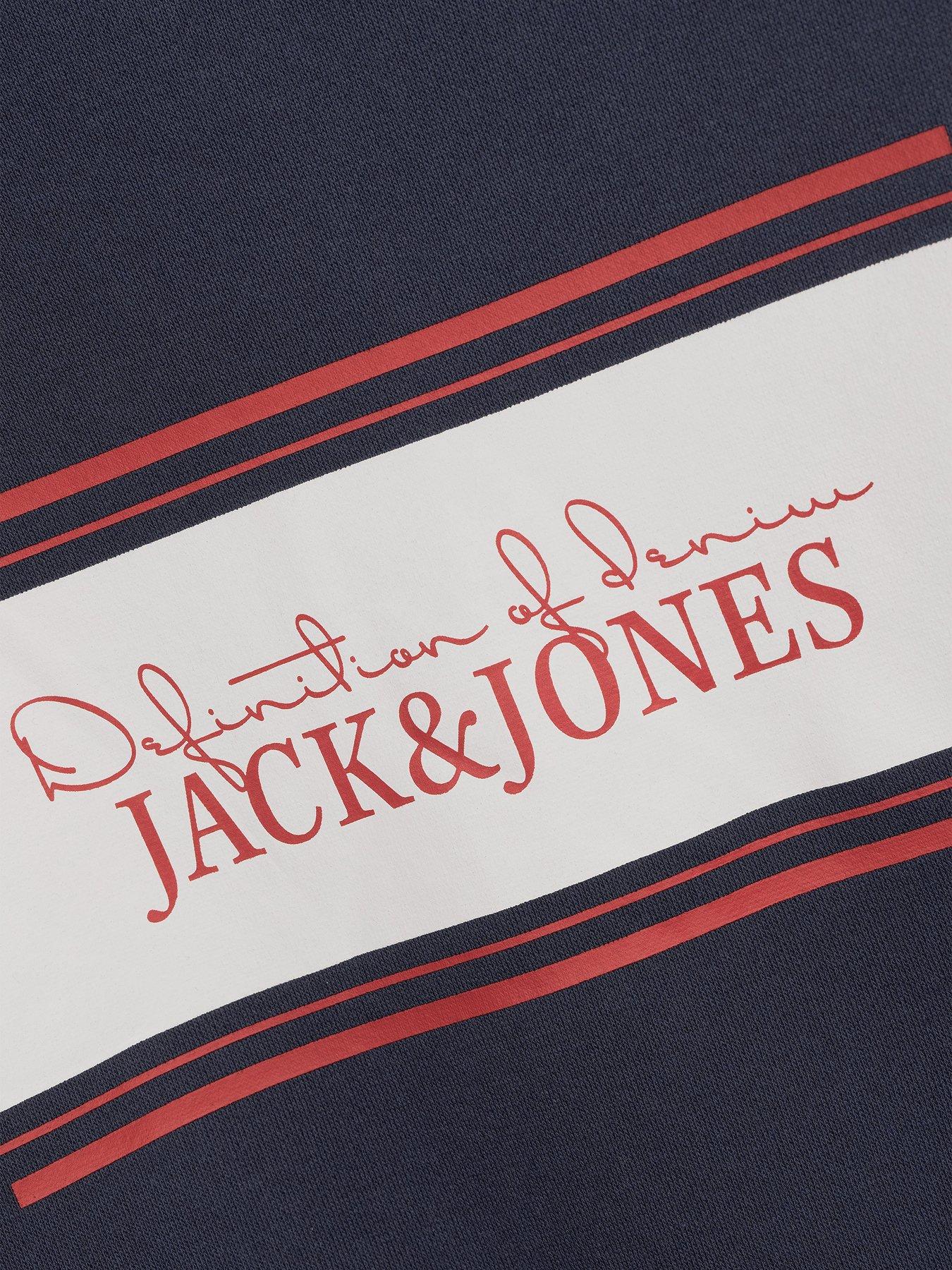 Image 4 of 5 of Jack & Jones Jack &amp; Jones Plus Buster Crew Sweat