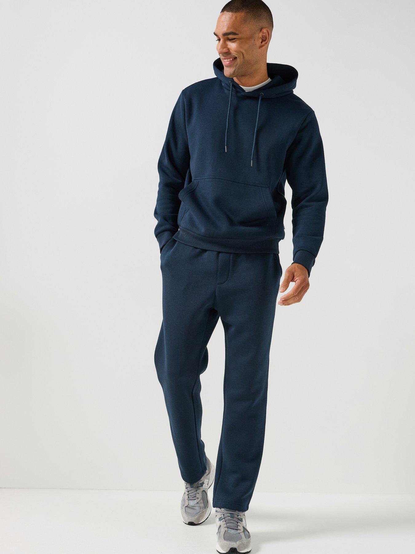 Jack & Jones Bradley Tracksuit Set - Navy