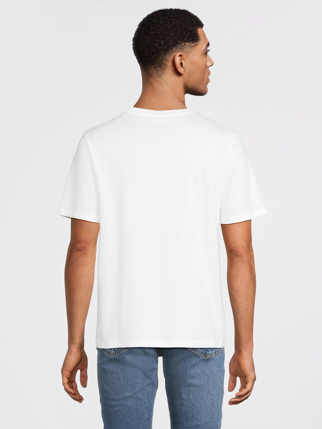 Image 3 of 4 of Jack & Jones Aero Crew Neck 3 Pack T-Shirt - Multi