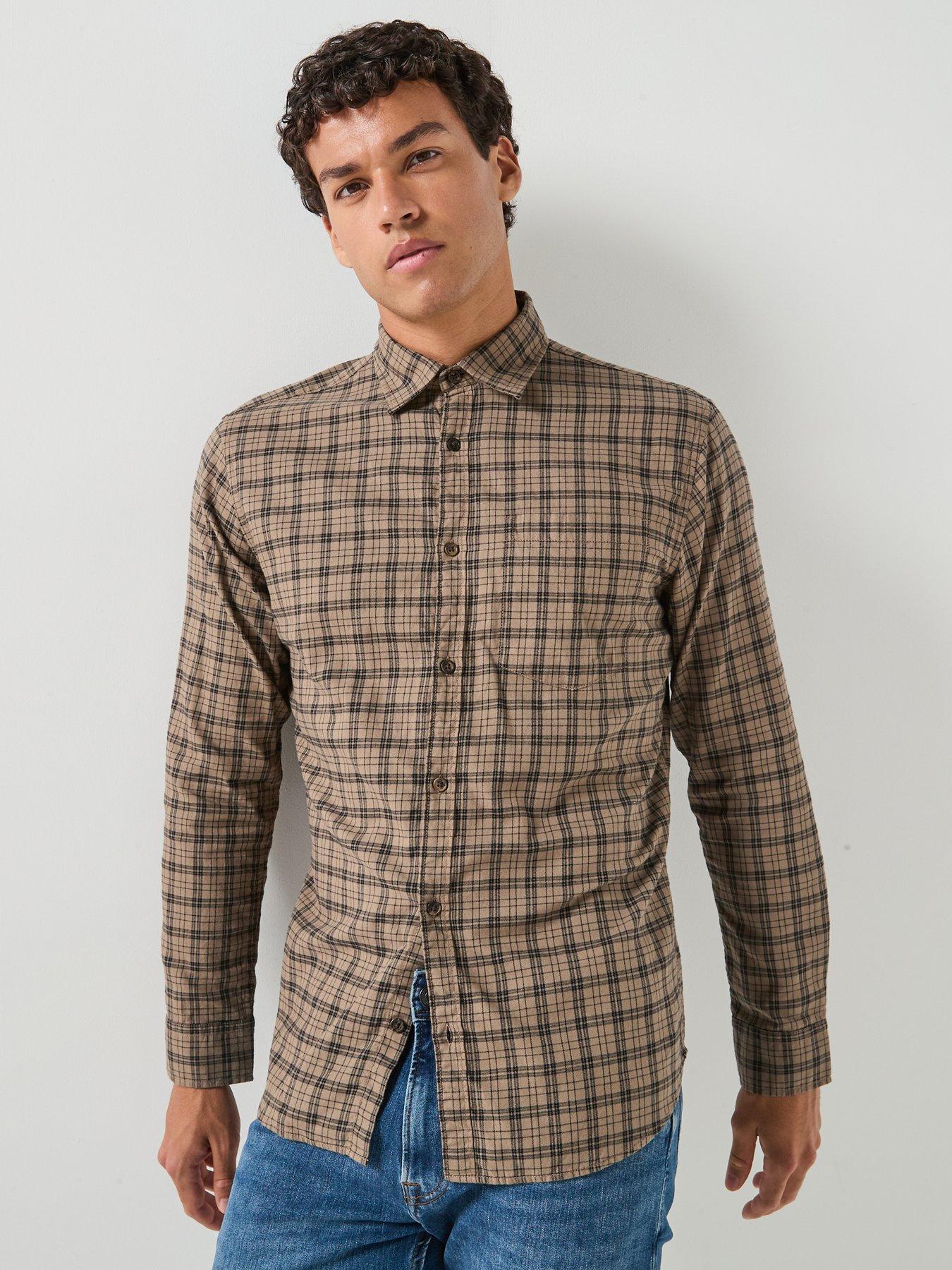 Jack & Jones Jack  &  Jones James Flannel Long Sleeve Shirt