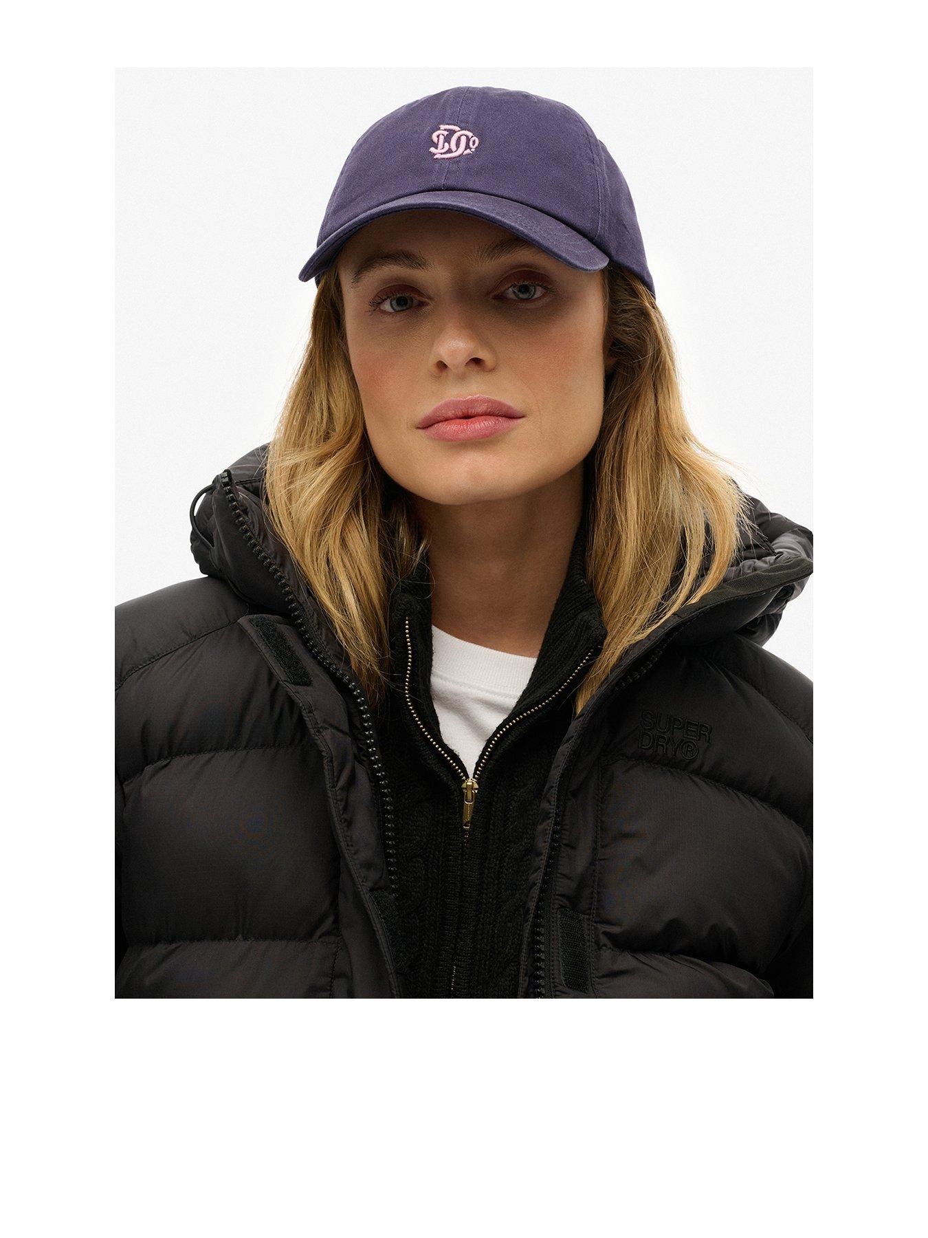 Superdry SD Embroidered Baseball Cap - Navy
