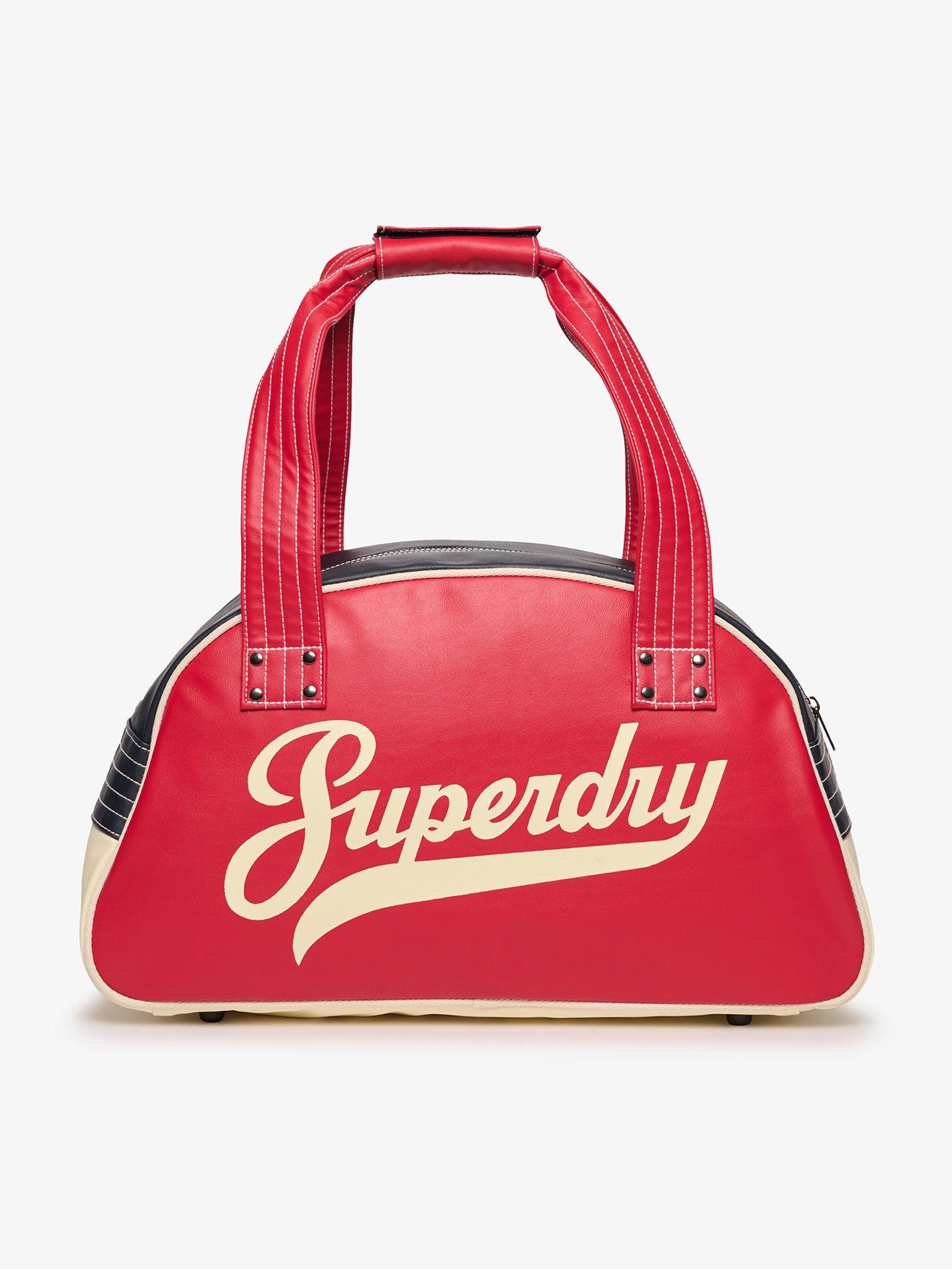 Superdry Retro Alumni Bowling Bag