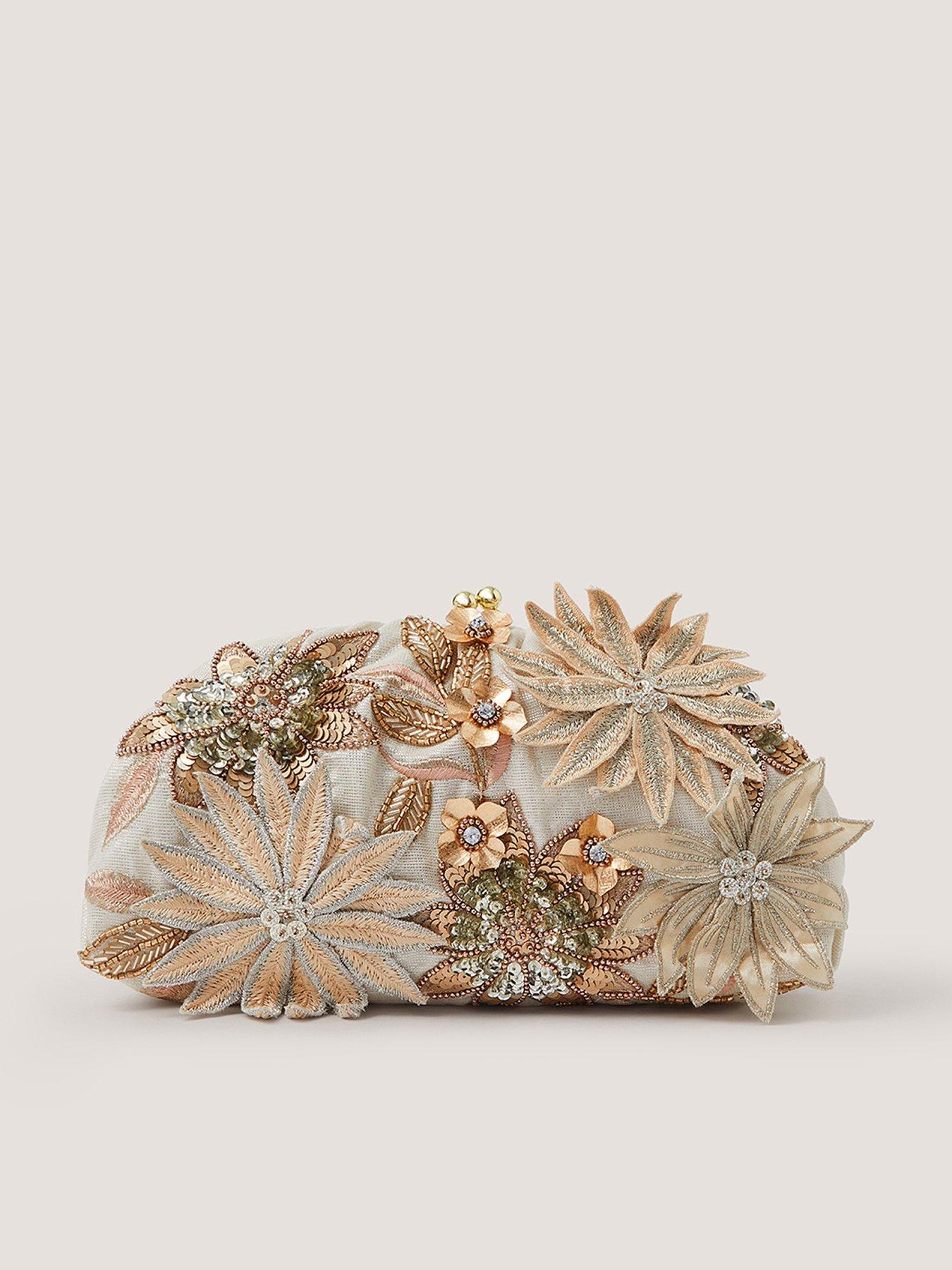 Monsoon Bloom Clutch