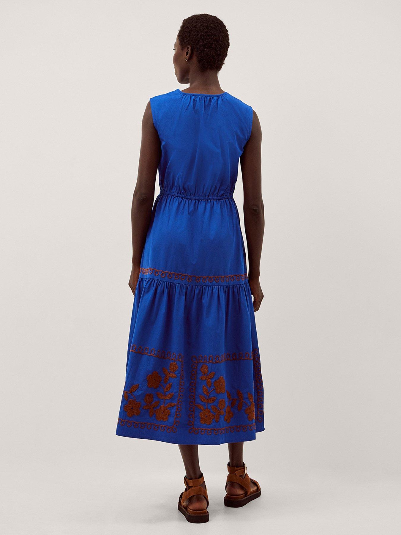 Image 2 of 5 of Monsoon Madison Emb Dress