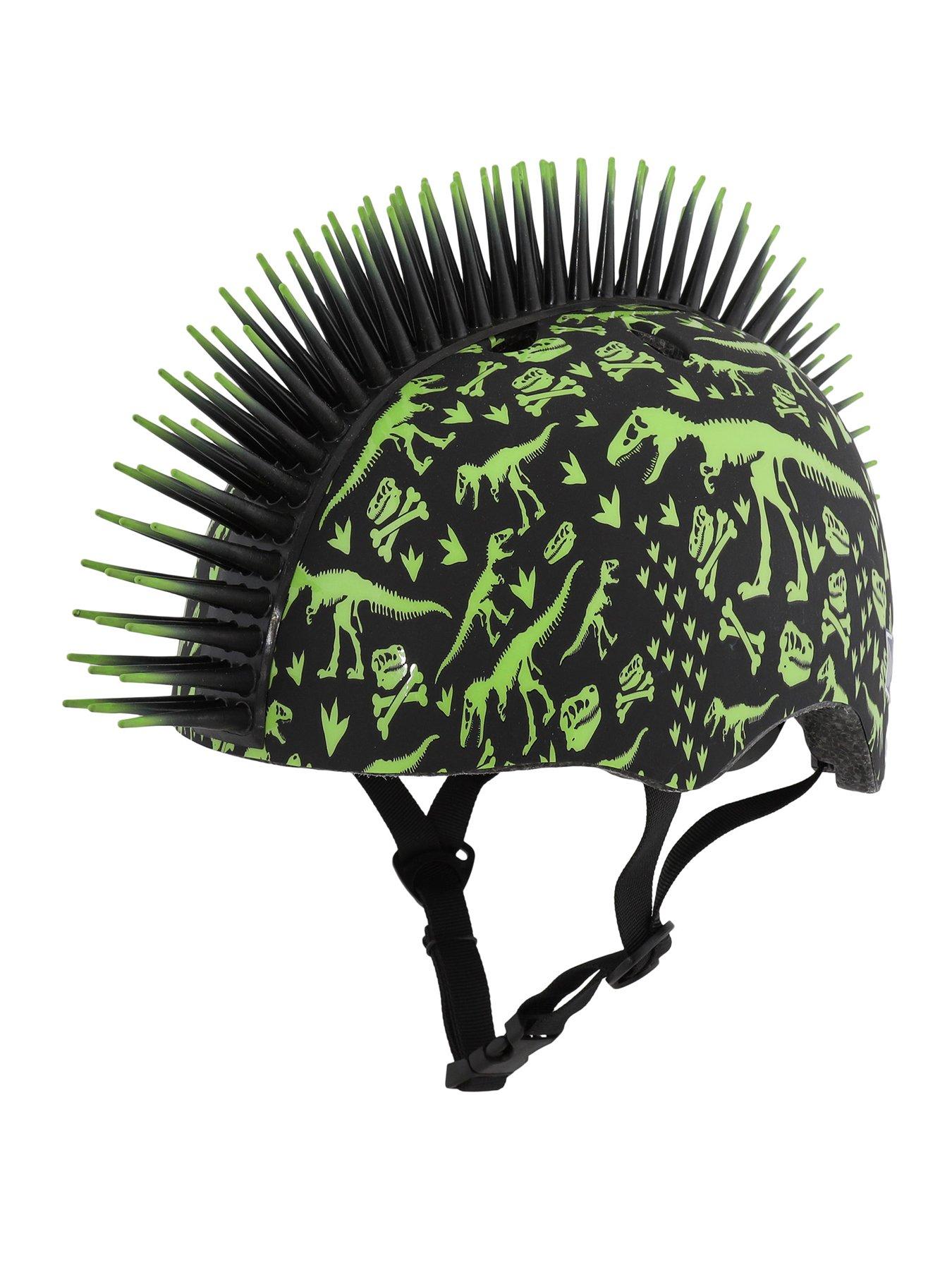 Raskullz Raskullz Helmet T-Rex Bonez Mohawk Child 5+ Years 50-54Cm