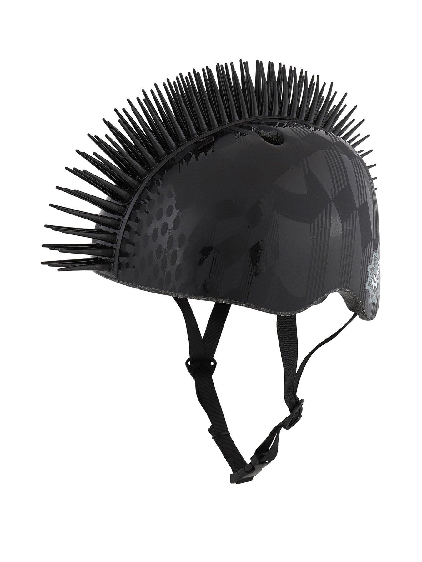 Image 1 of 7 of Krash KRASH CUBE HART BLACK HELMET YOUTH 54-58CMS 8+ YEARS