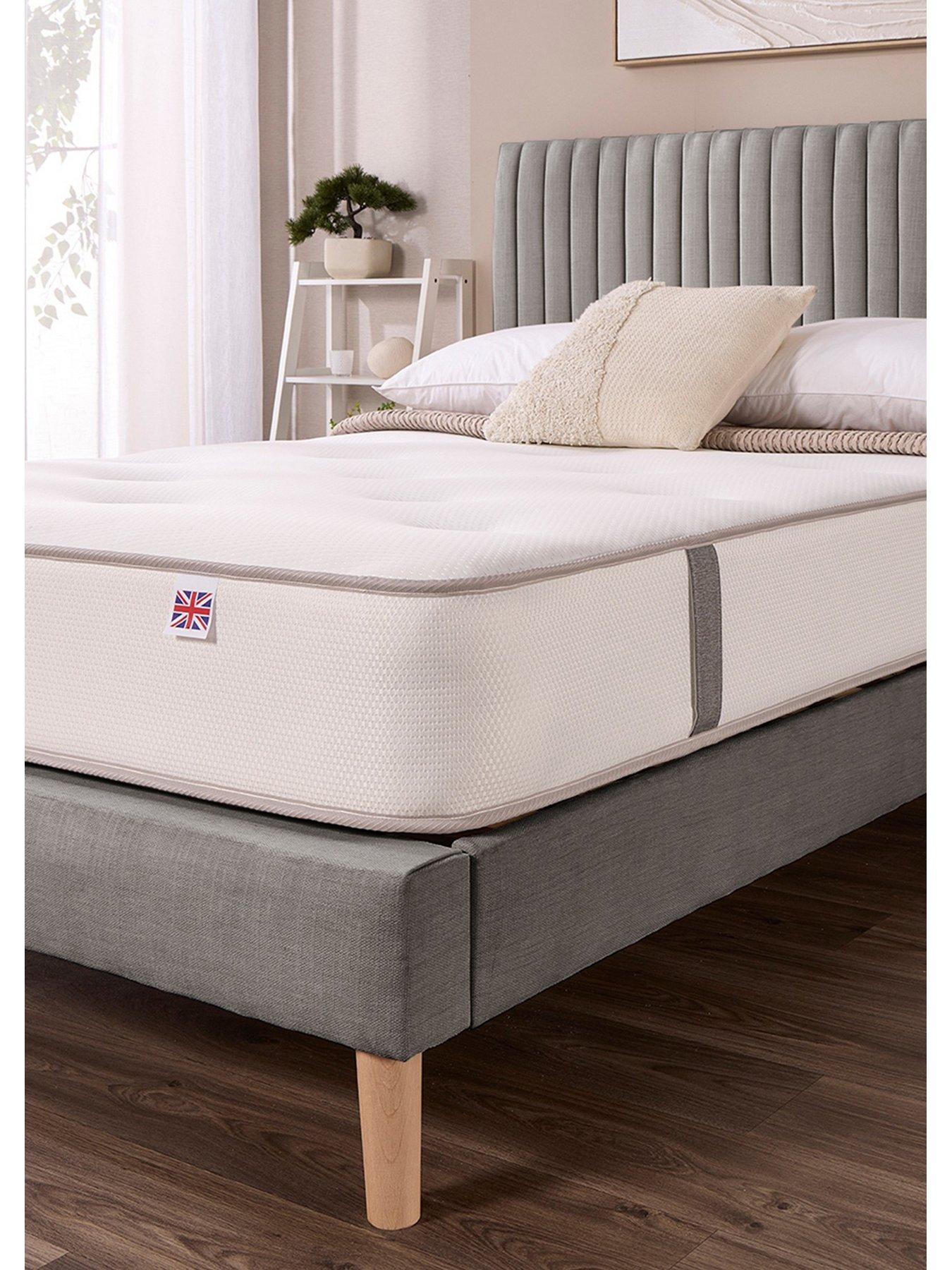 Aspire Dual Sided 1000 Pocket Comfort Mattress - Sb