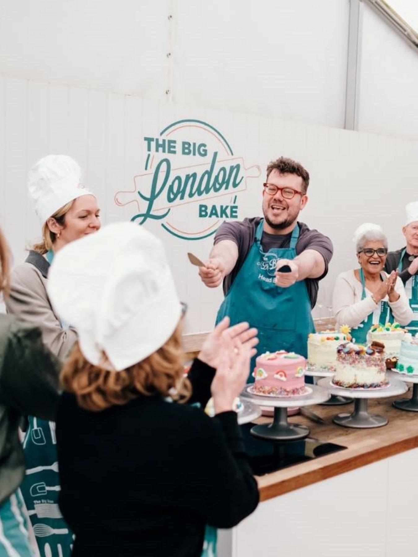 Image 3 of 5 of Virgin Experience Days The Big Bakes Ultimate Baking Experience for Two - 5 UK Locations