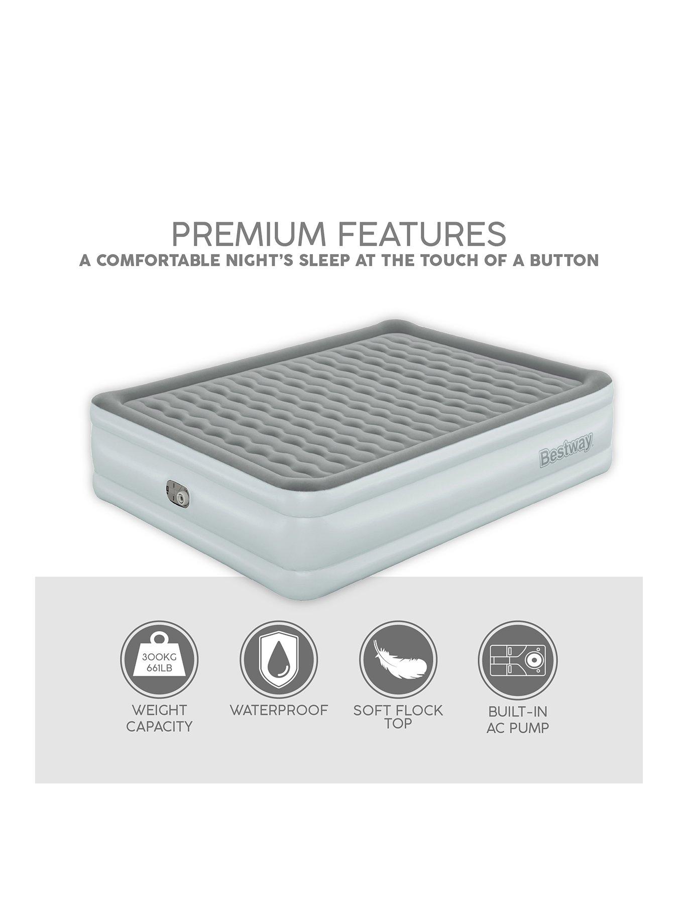 bestway-tritech-king-size-airbed-with-built-in-pumpfront