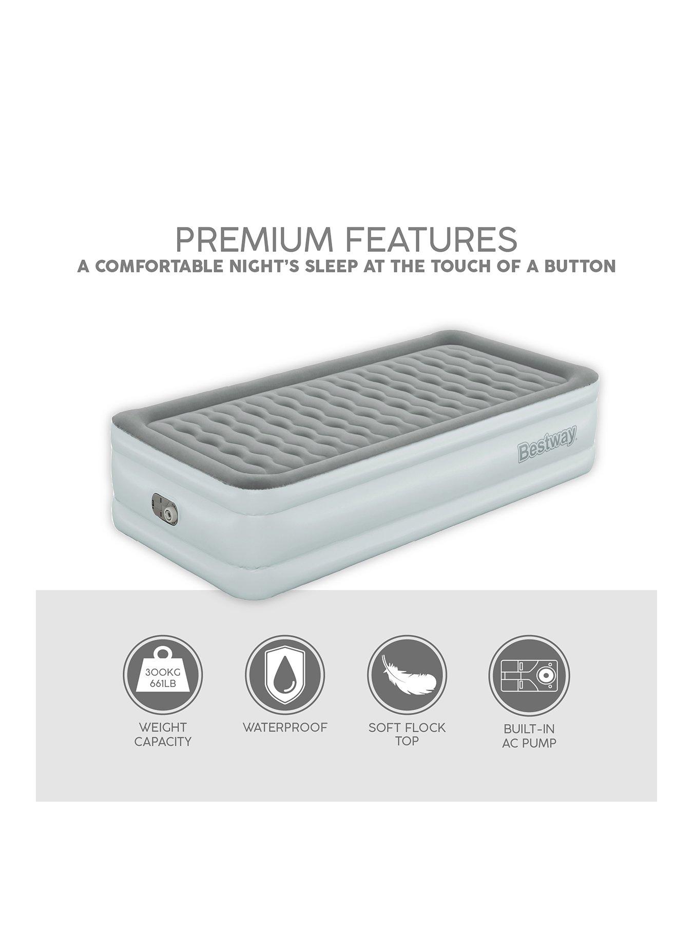 bestway-tritech-single-size-airbed-with-built-in-pumpfront