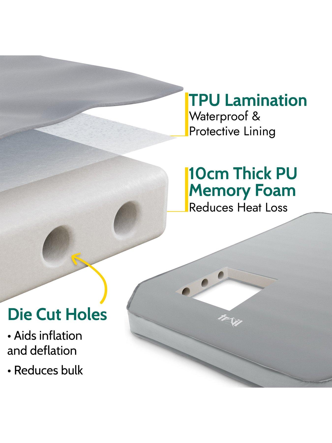 Image 5 of 7 of Trail Deluxe Self-Inflating Campervan Mattress