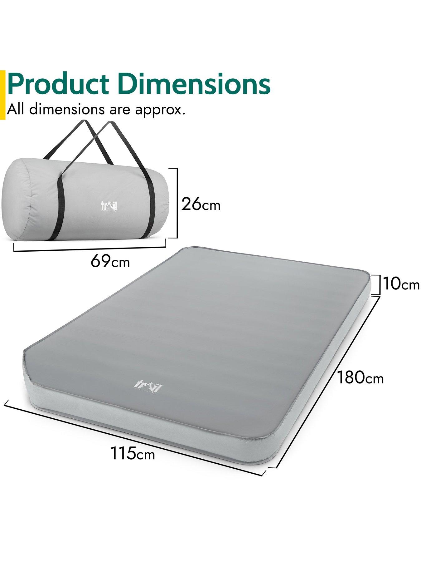 Image 7 of 7 of Trail Deluxe Self-Inflating Campervan Mattress