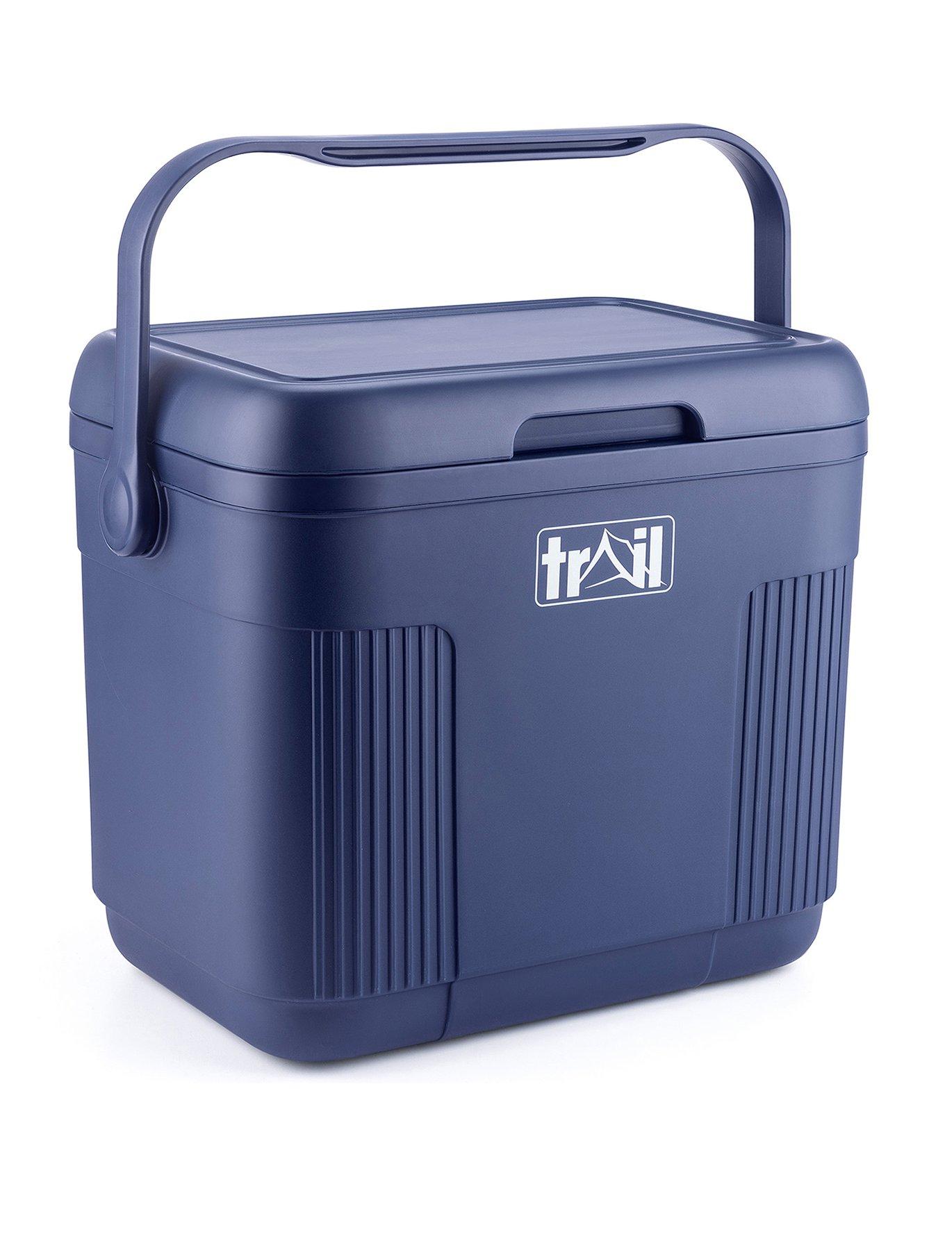 Trail 22L Medium Cool Box - Dark Blue