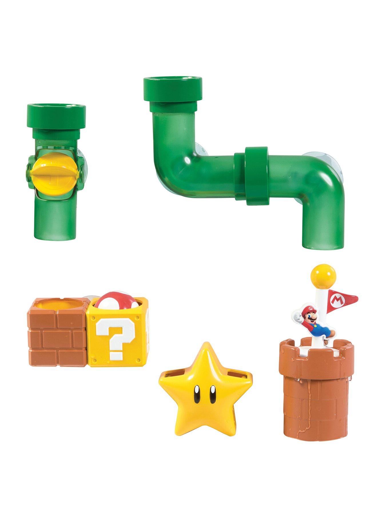 Image 1 of 5 of Mario My Mario Bath Pipes Playset Bath Toy