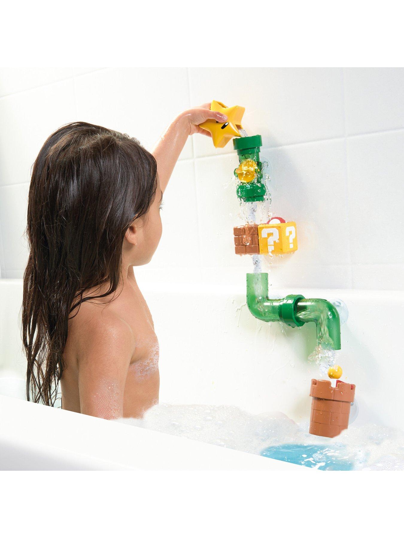 Image 2 of 5 of Mario My Mario Bath Pipes Playset Bath Toy