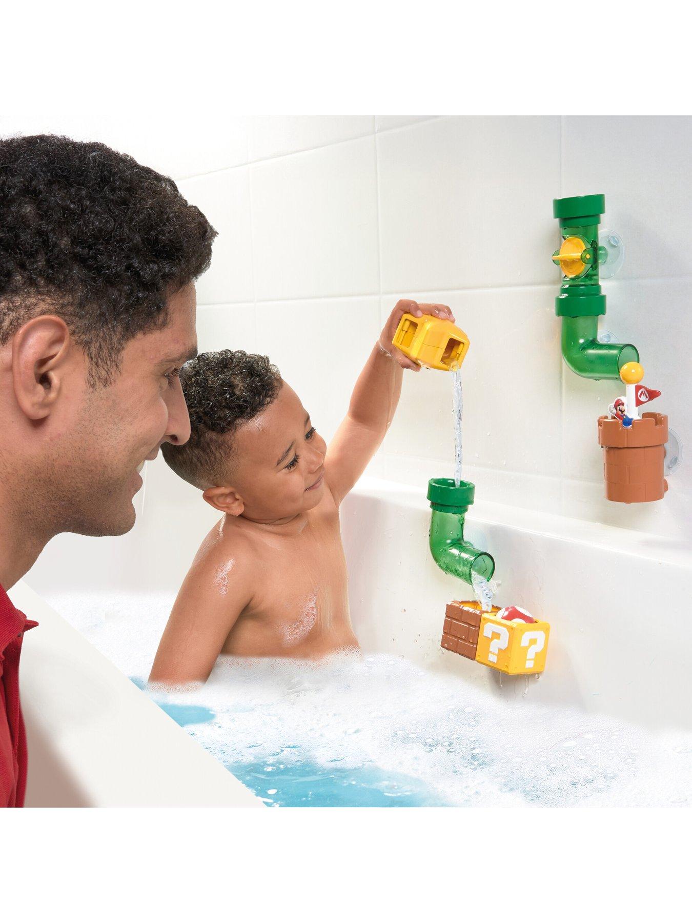 Image 3 of 5 of Mario My Mario Bath Pipes Playset Bath Toy
