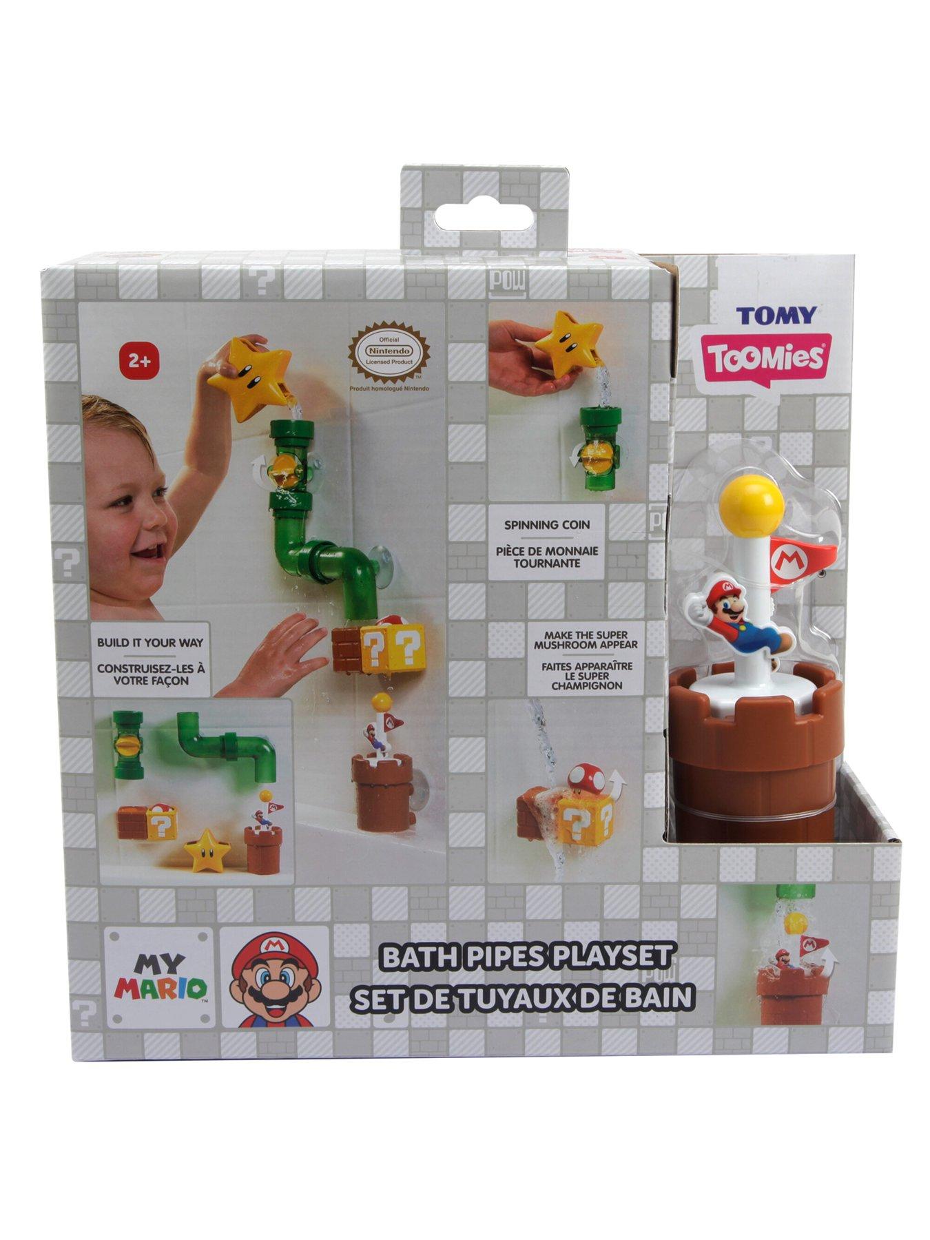 Image 4 of 5 of Mario My Mario Bath Pipes Playset Bath Toy
