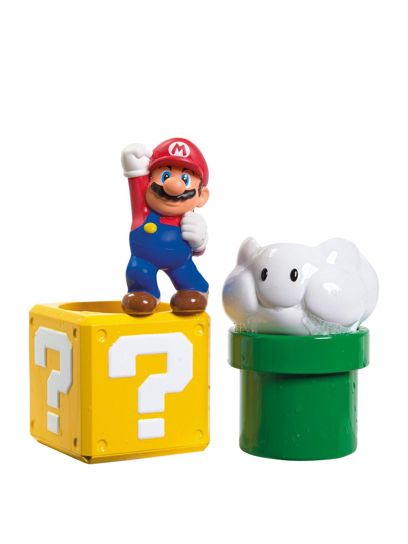 Image 1 of 8 of Mario My Mario Pour & Nest Bath Toy Set