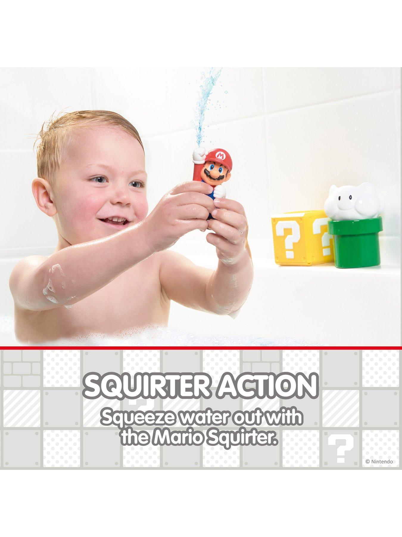 Image 3 of 8 of Mario My Mario Pour & Nest Bath Toy Set