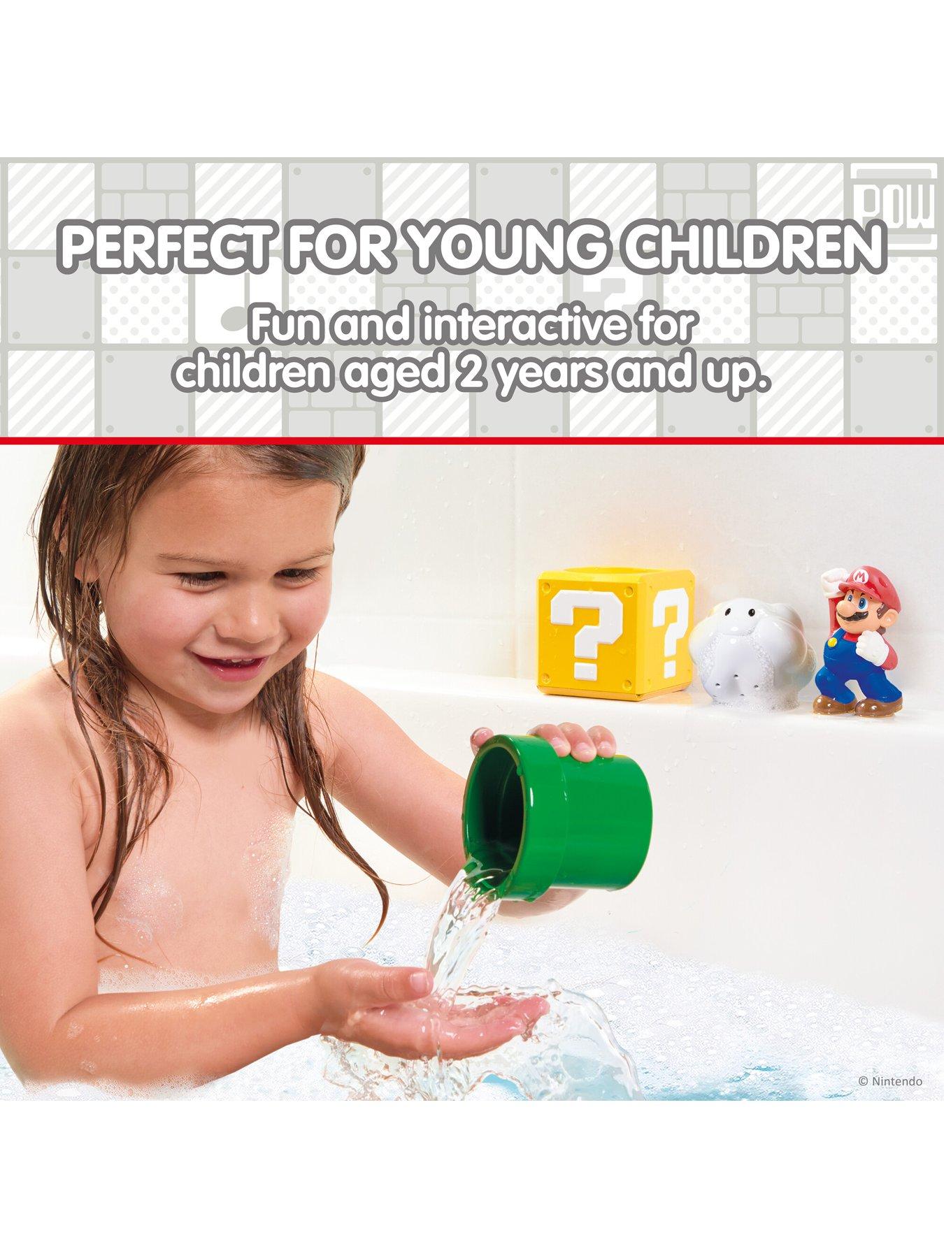 Image 4 of 8 of Mario My Mario Pour & Nest Bath Toy Set