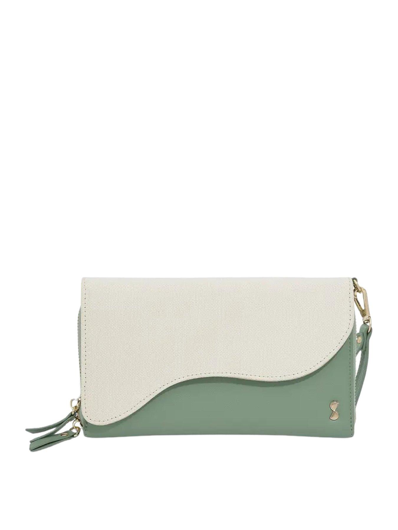 Image 1 of 3 of Stackers Seafoam Jewellery Roll