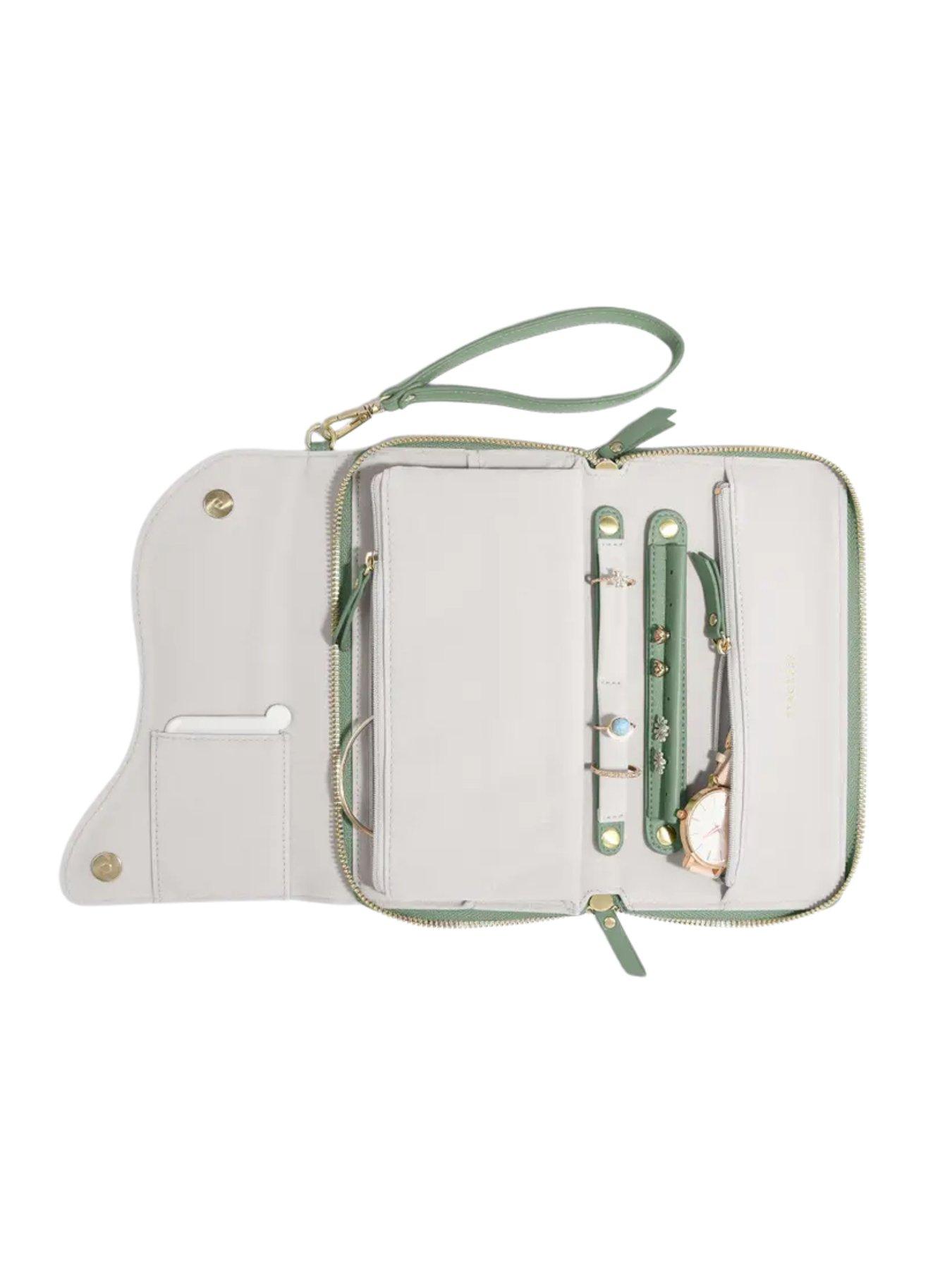 Image 2 of 3 of Stackers Seafoam Jewellery Roll