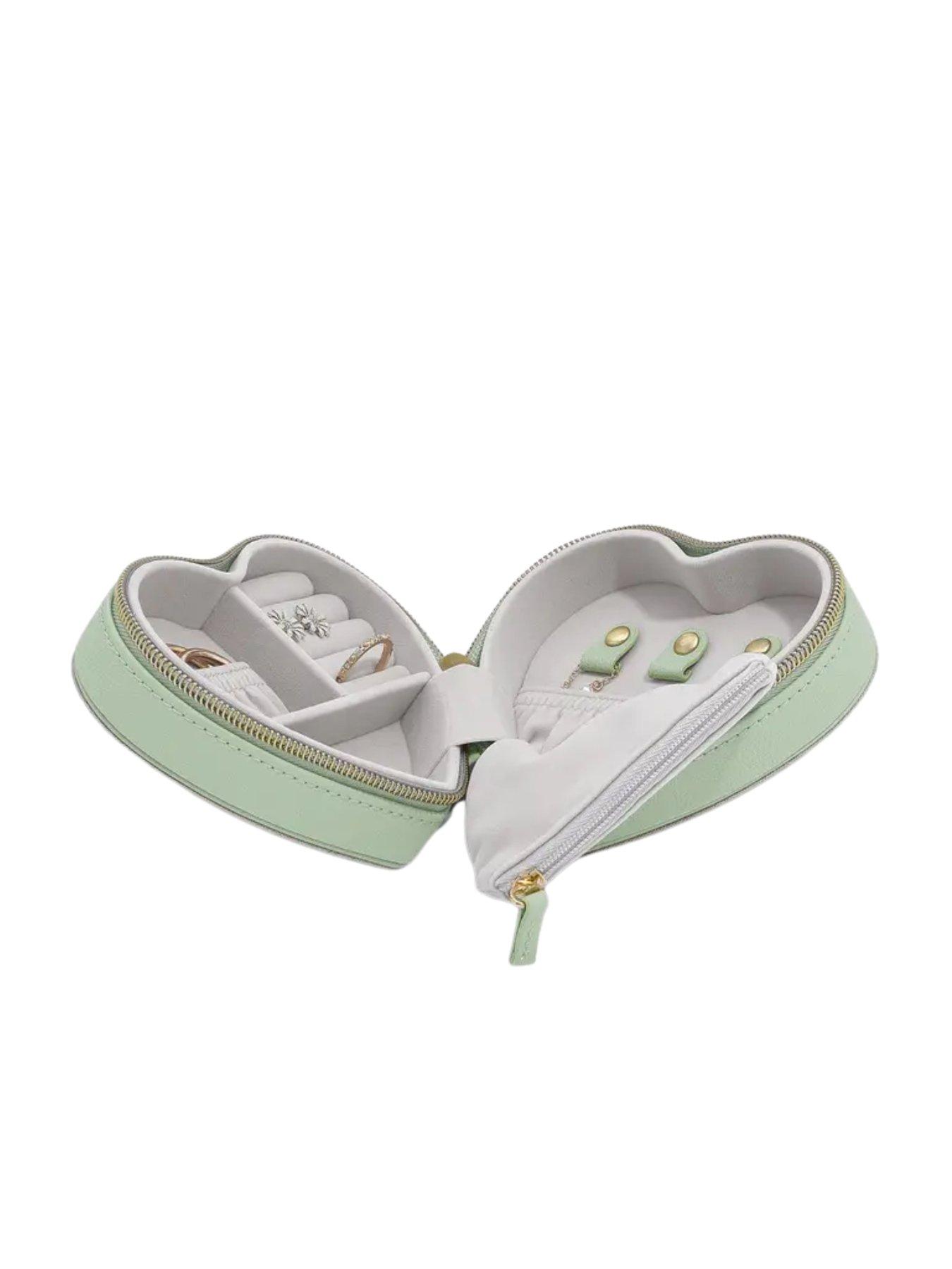 Image 3 of 3 of Stackers Green Mama Heart Jewellery Box