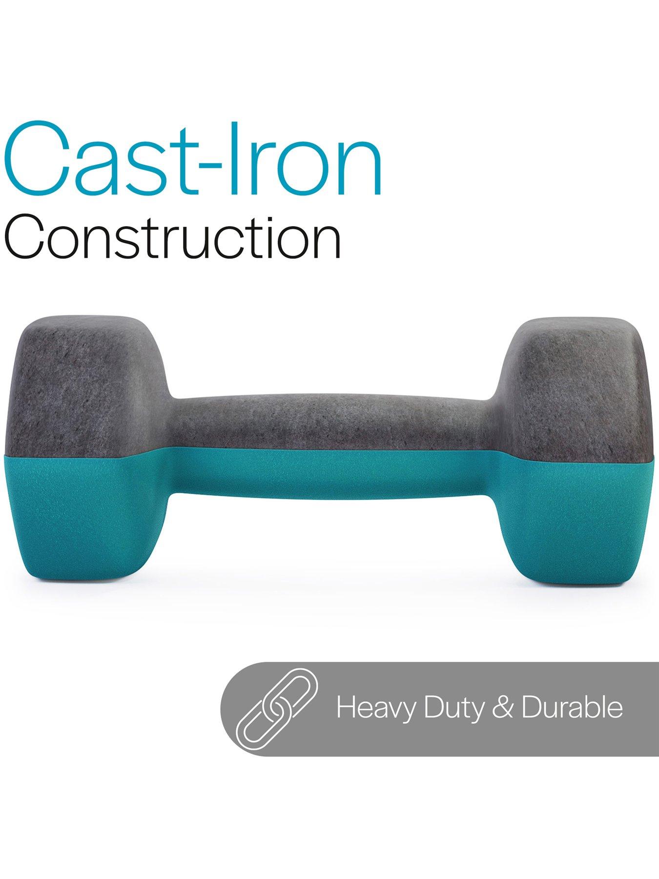 Image 5 of 7 of Core Balance Hex Dumbbell Set with Rack - 1kg/3kg/5kg, 18kg Total
