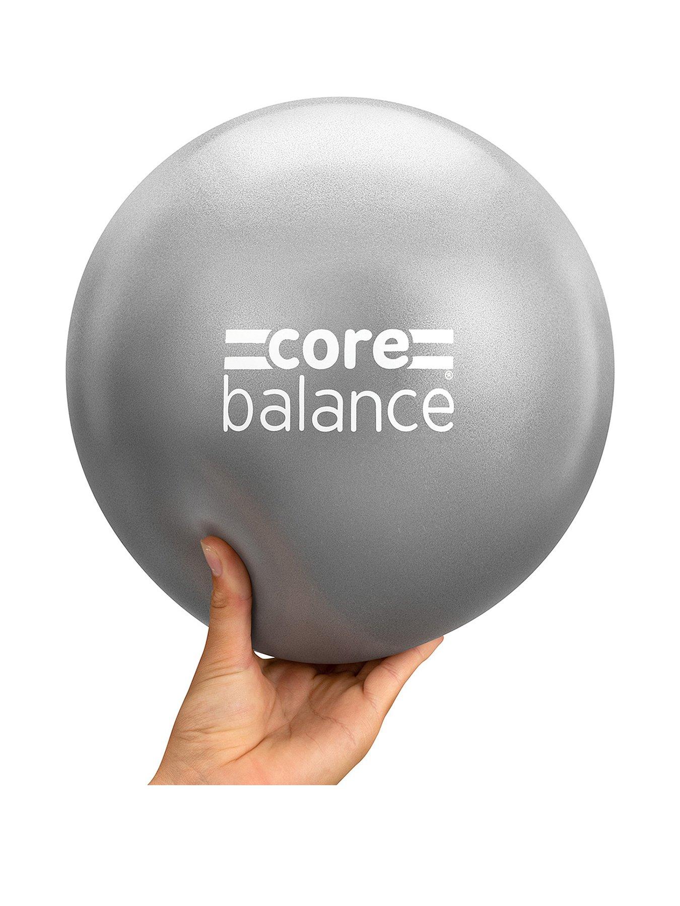 Core Balance Pilates Ball - 23cm, Grey