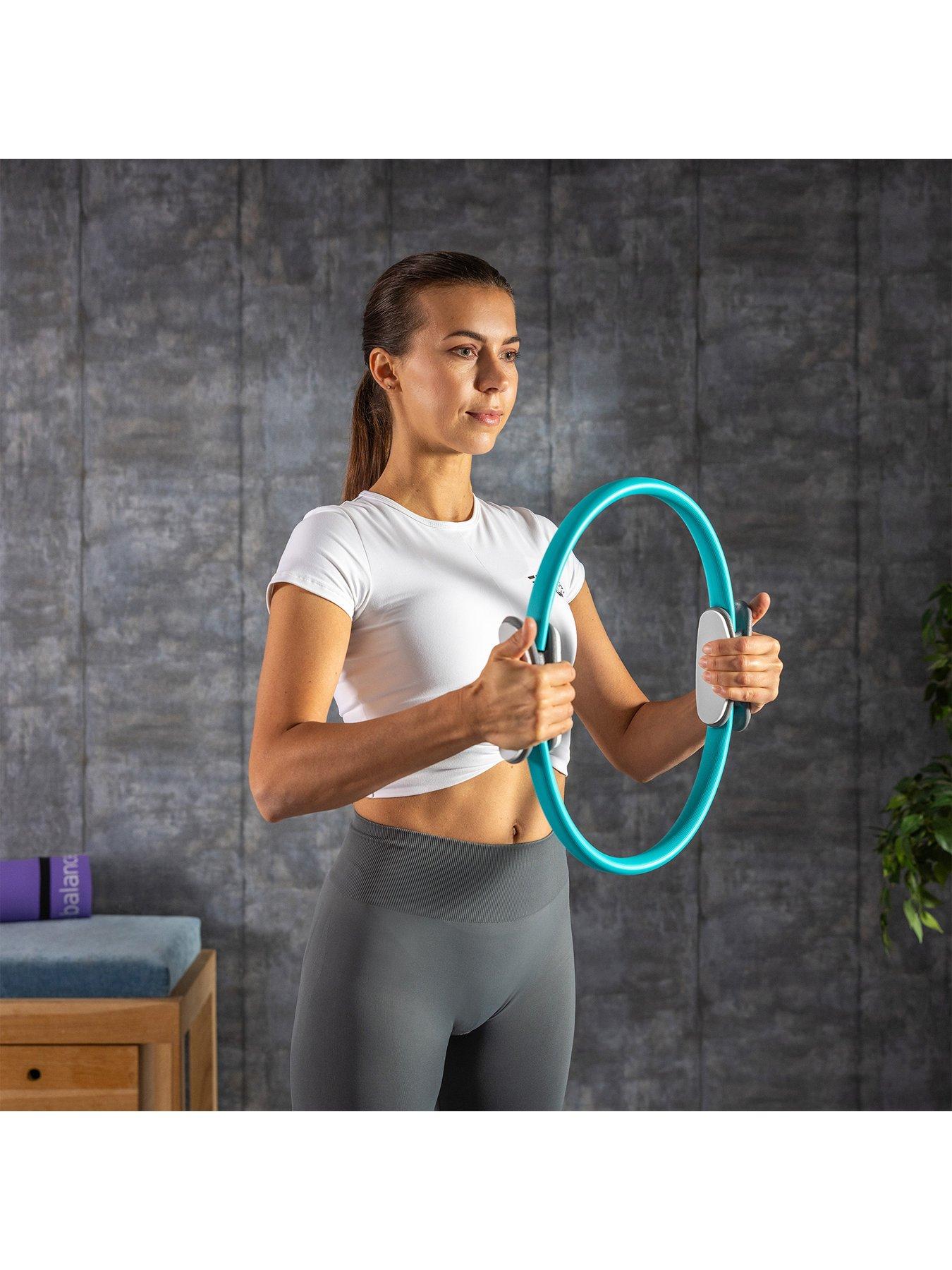 Image 2 of 6 of Core Balance Pilates Ring - 15", Teal