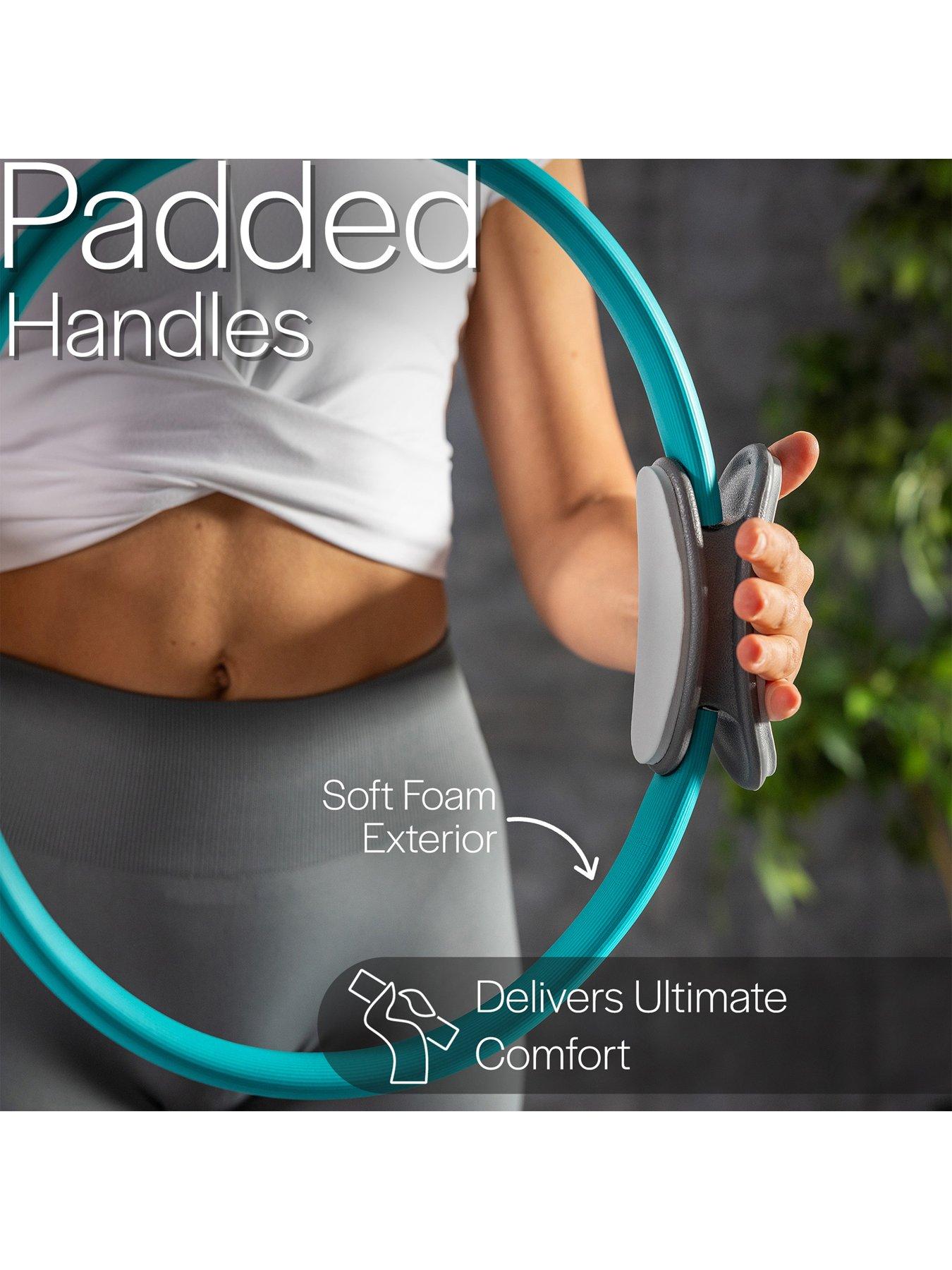 Image 4 of 6 of Core Balance Pilates Ring - 15", Teal