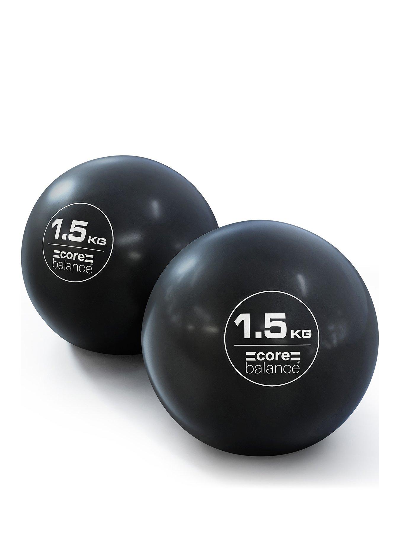 Bestway Weighted Toning Balls - 1.5kg Set of 2